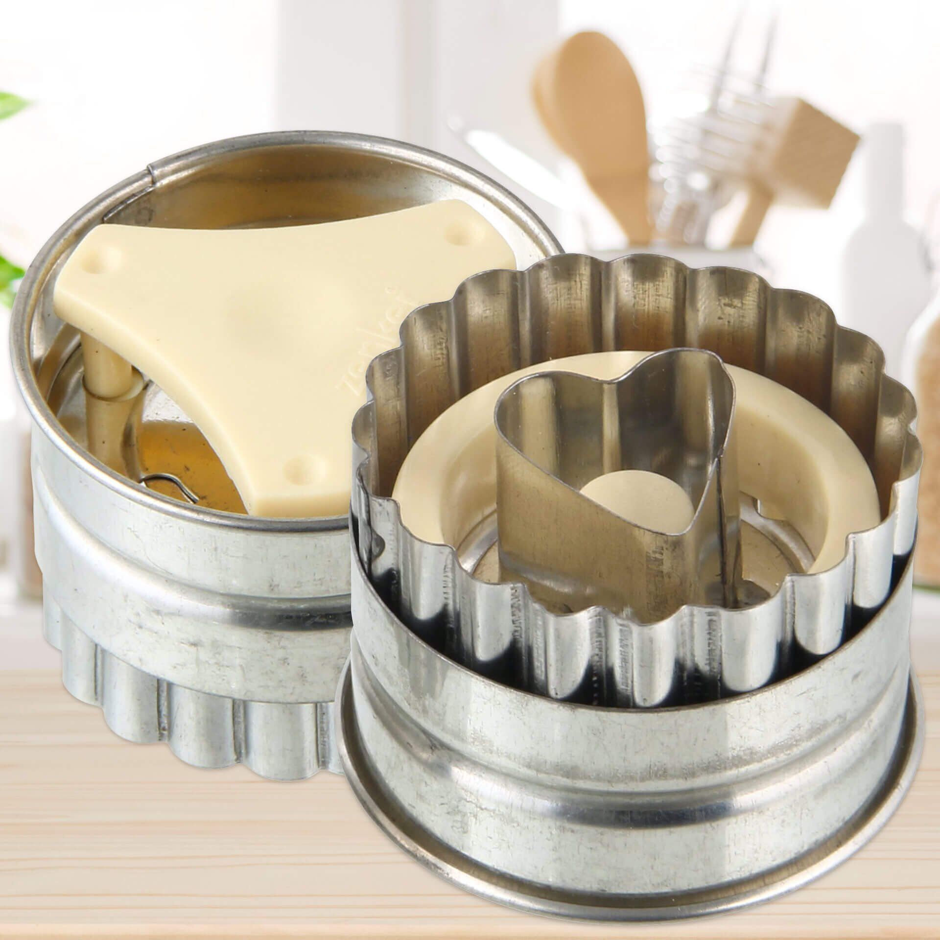 Ausstecher Linzer, 3 Stk