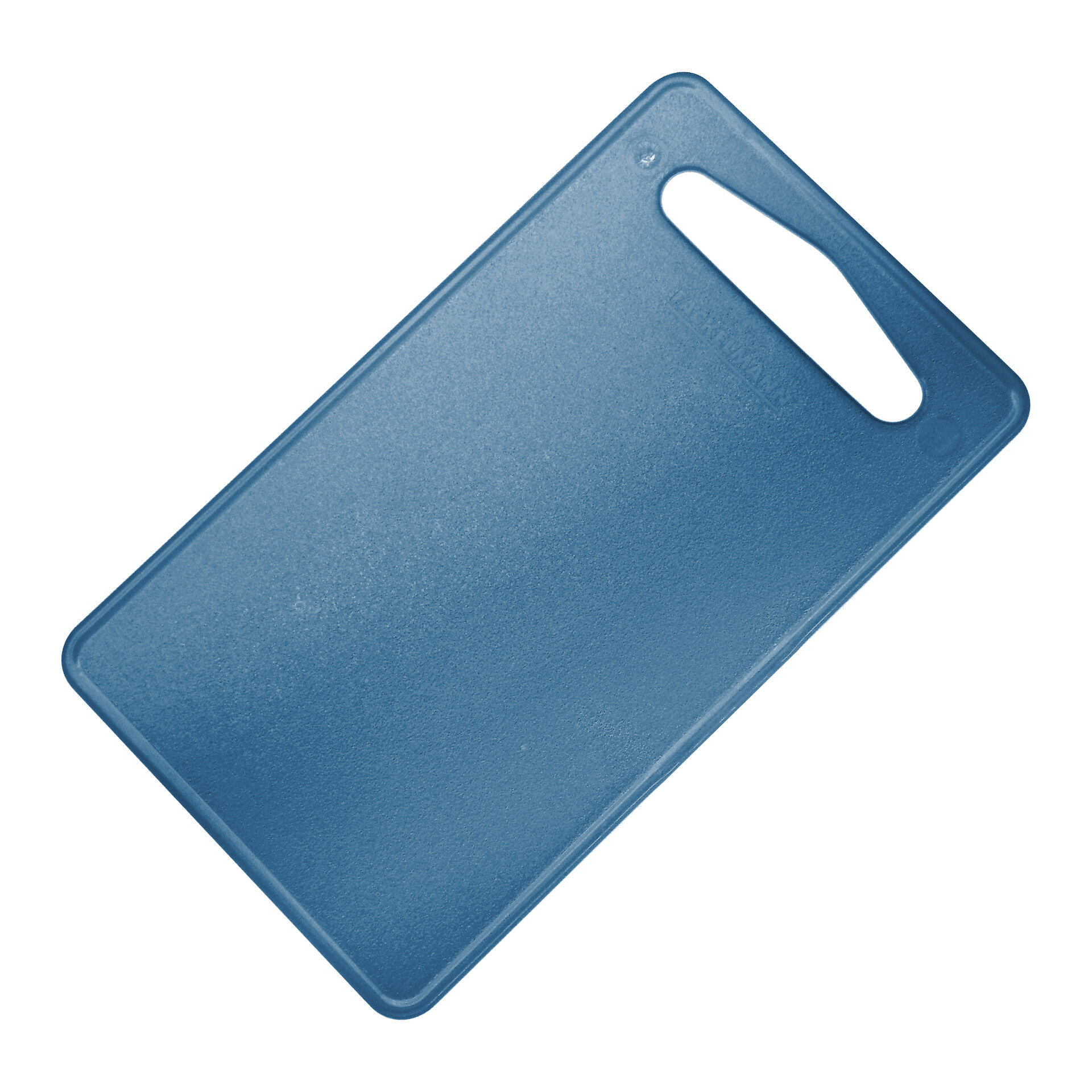Schneidebrett 24x14cm, blau