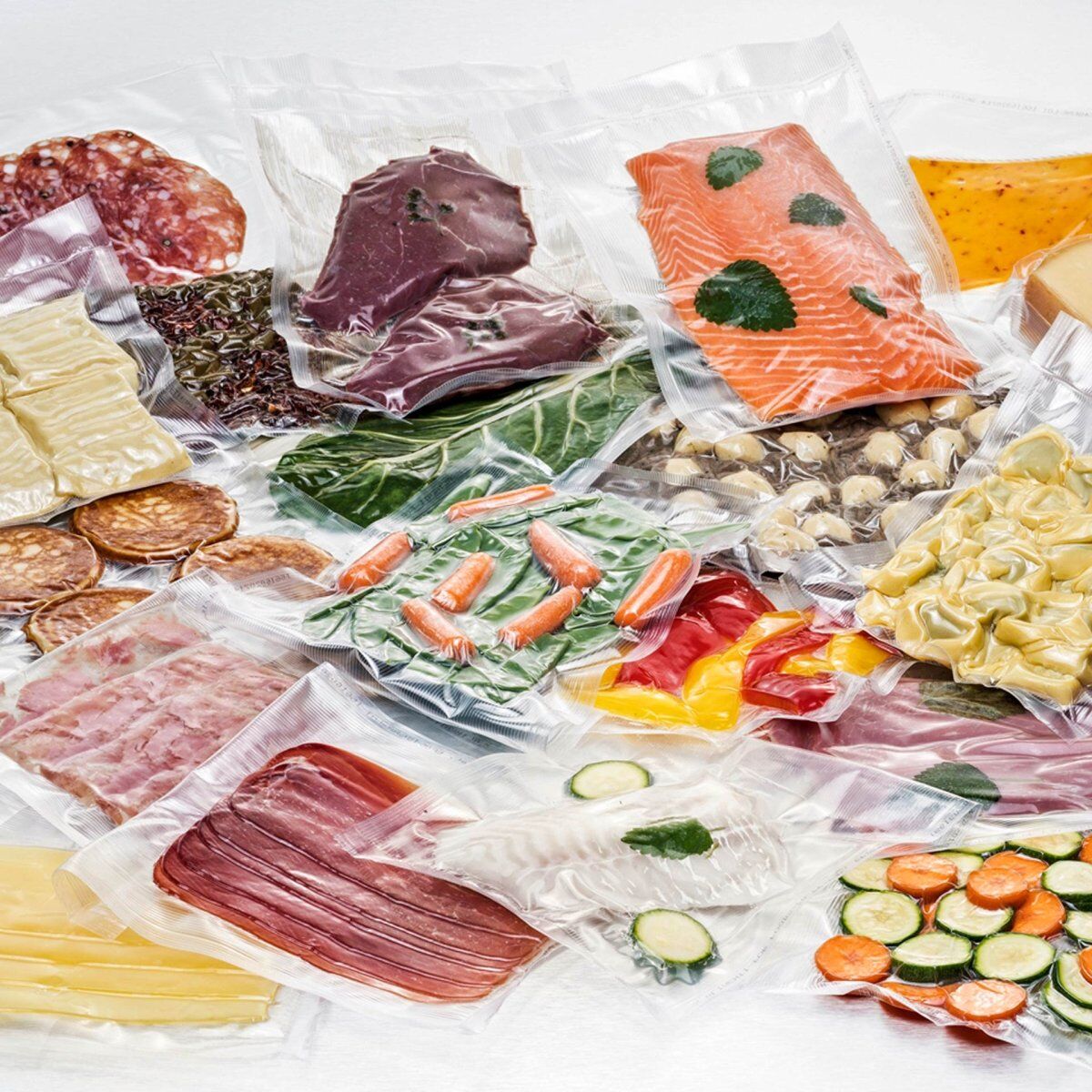 Folienrollen für Vakuumierer VRS 3060, 30x600cm, 2 Stück