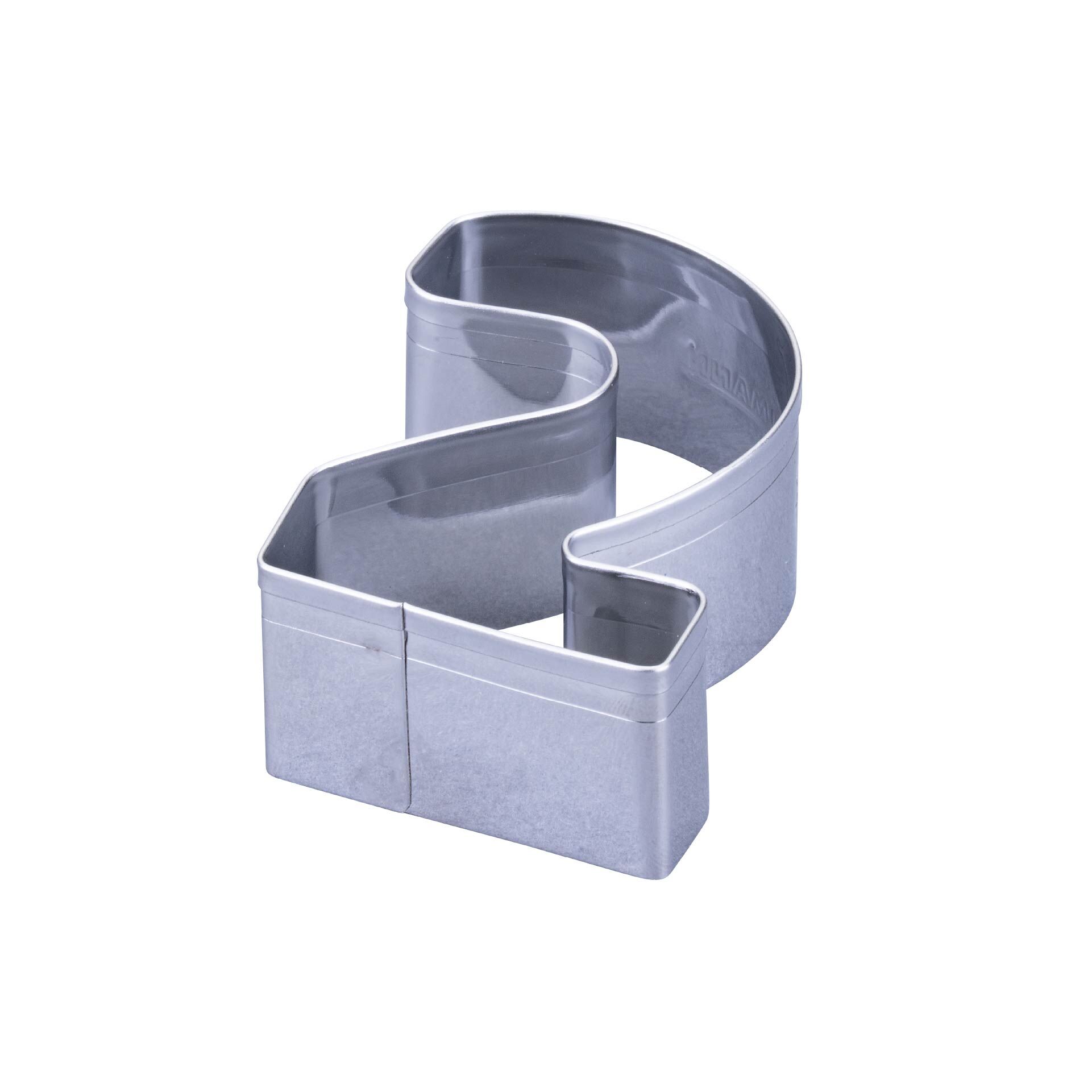 Zahlen-Ausstecher Nr. 2