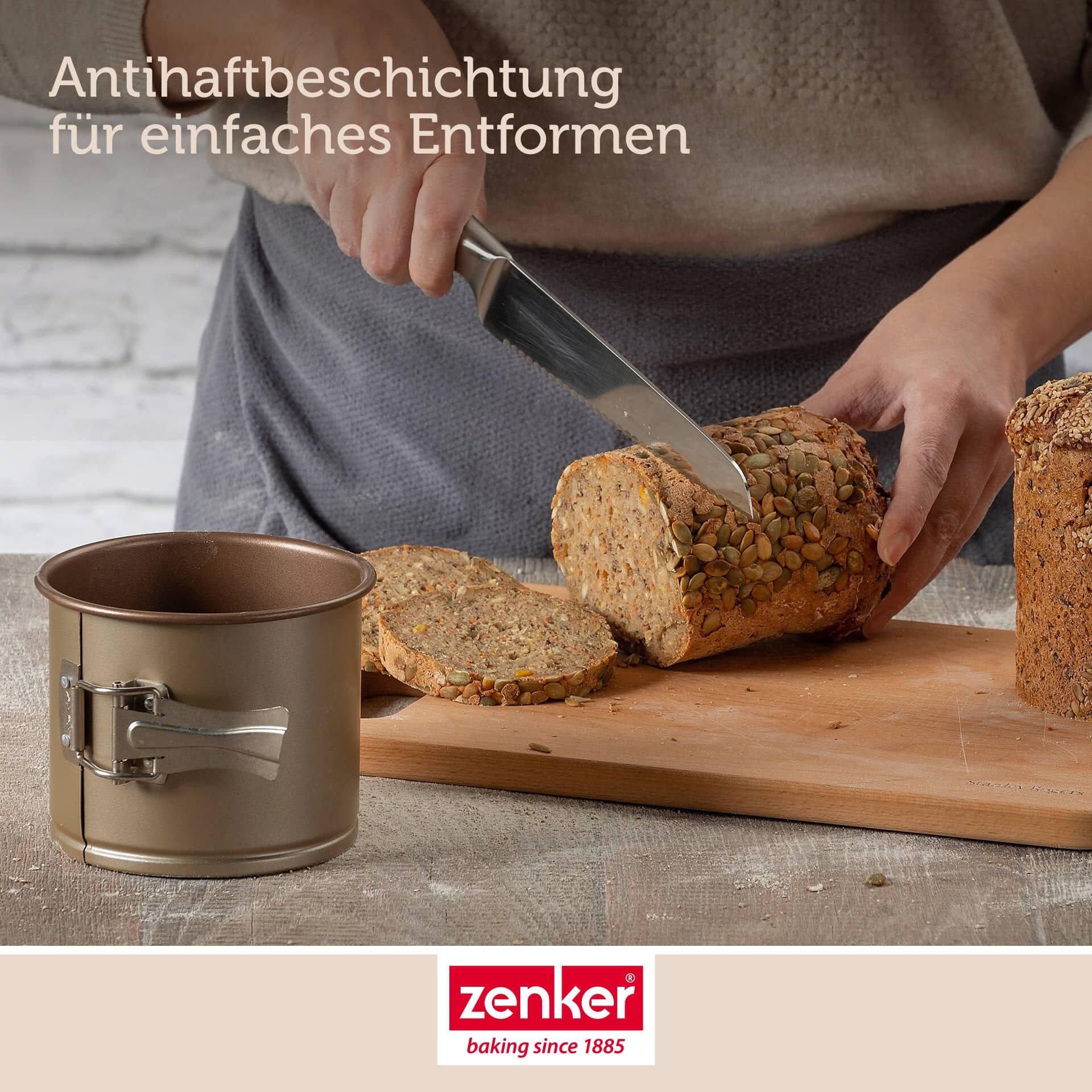 Pollerbrot-Springform Dein Brot!, Ø12cm