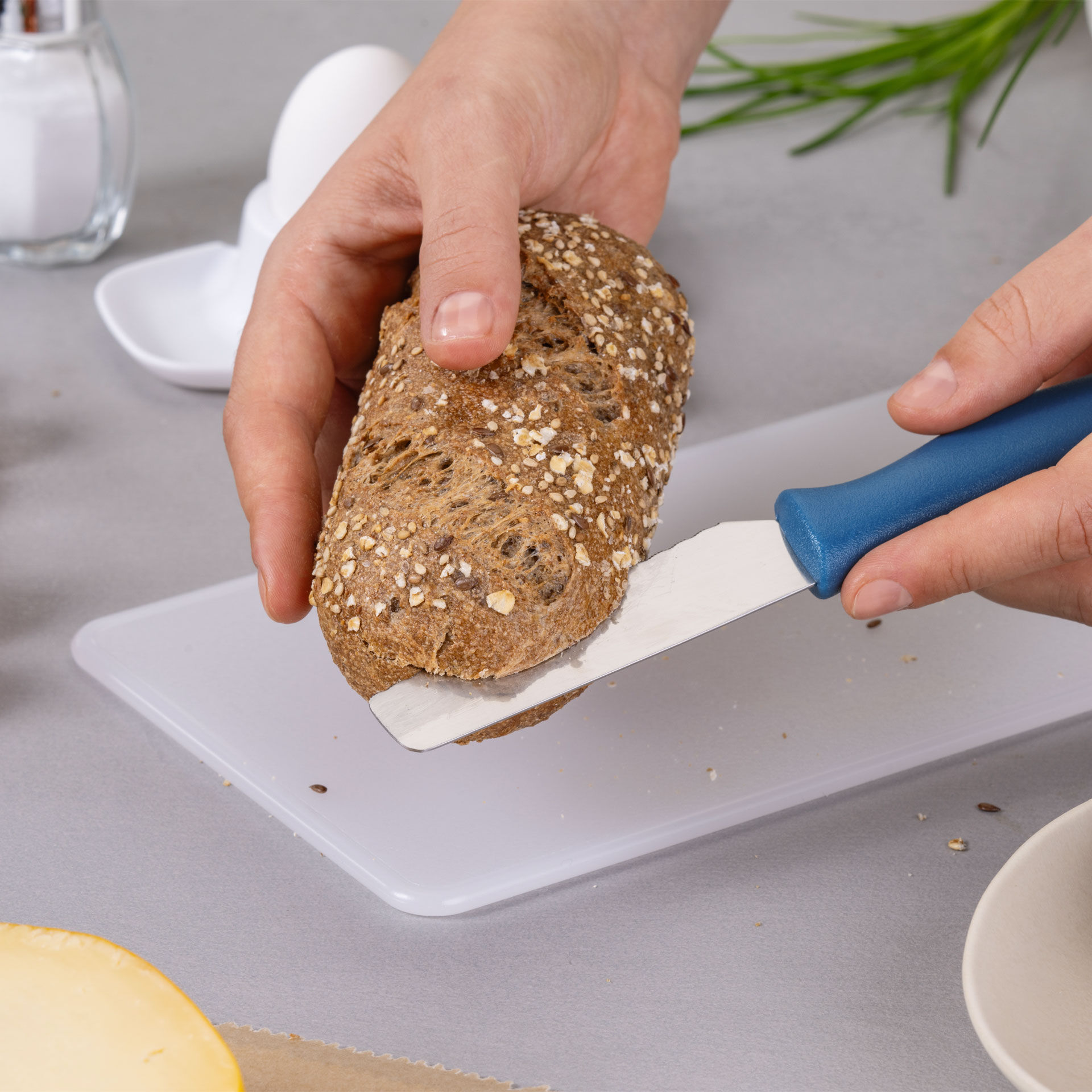 Brotzeitmesser Essential, 9,5cm Klinge