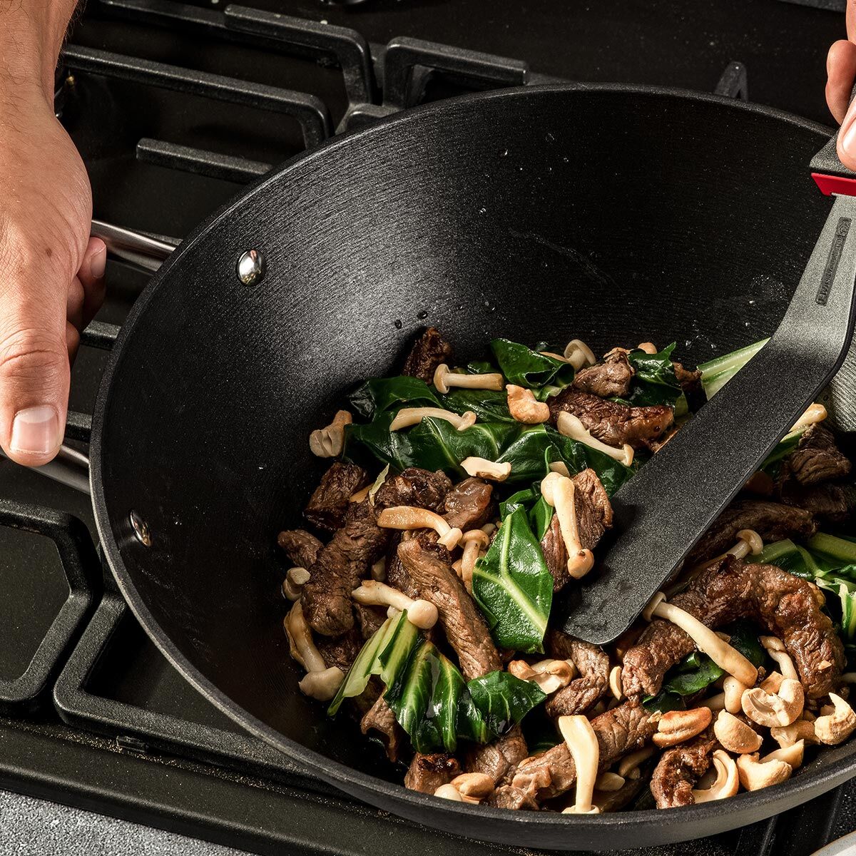 Profi Wok Force, antihaft, Ø32cm