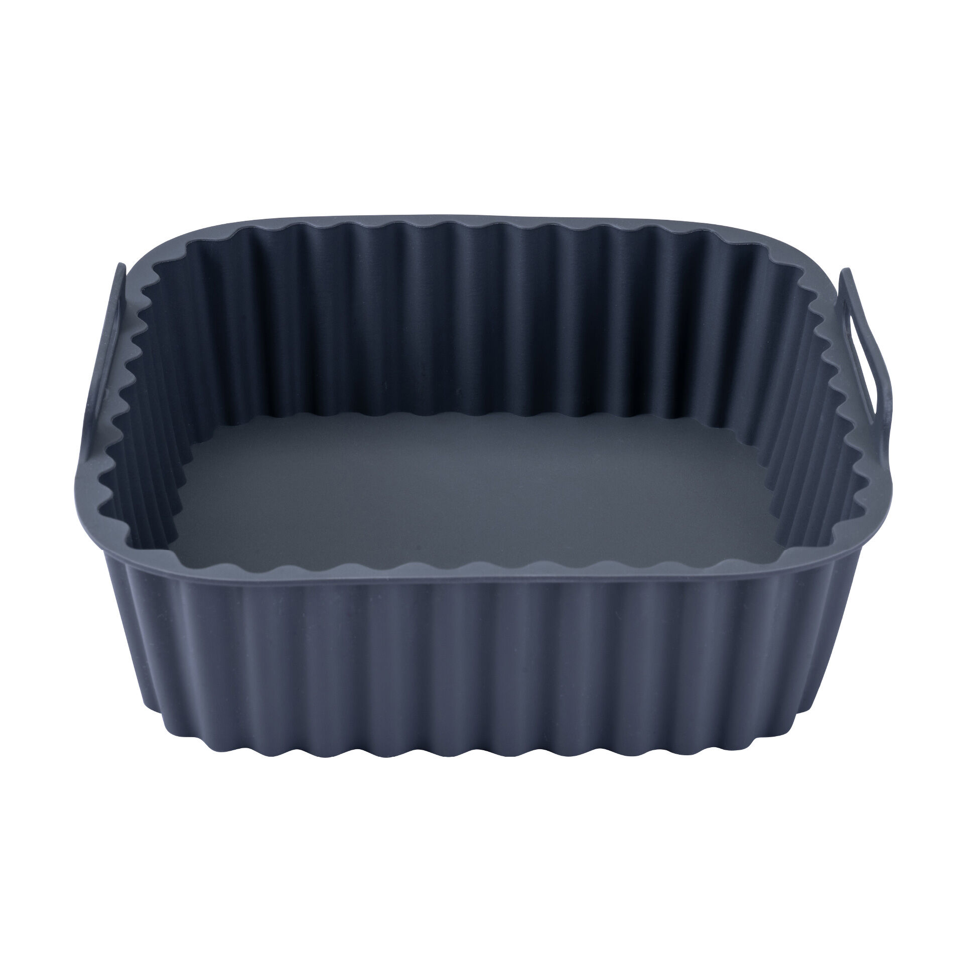 Silikonform für Heißluftfritteuse eckig, 15x15x5cm