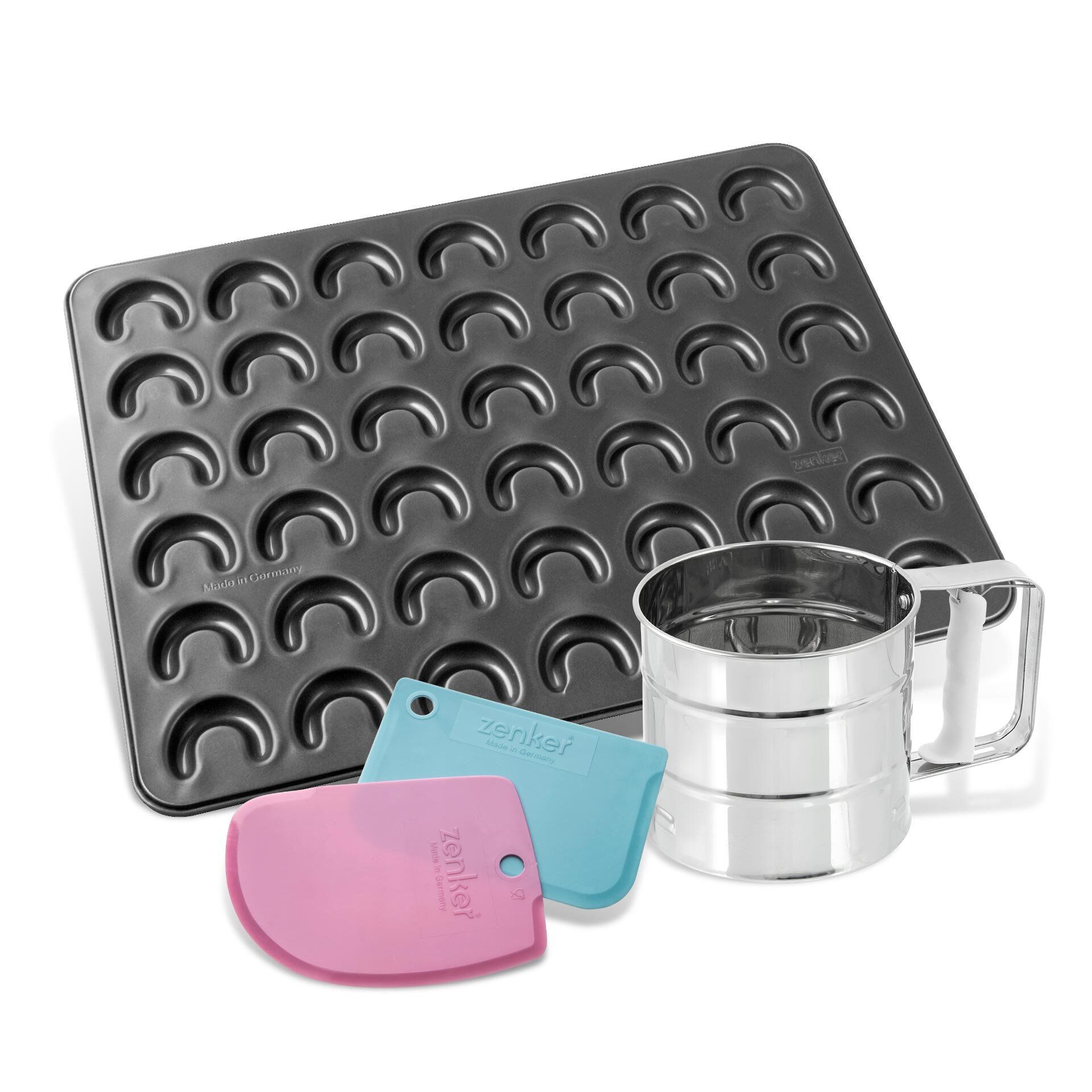 Back-Set "Vanillekipferlzauber", 4-teilig