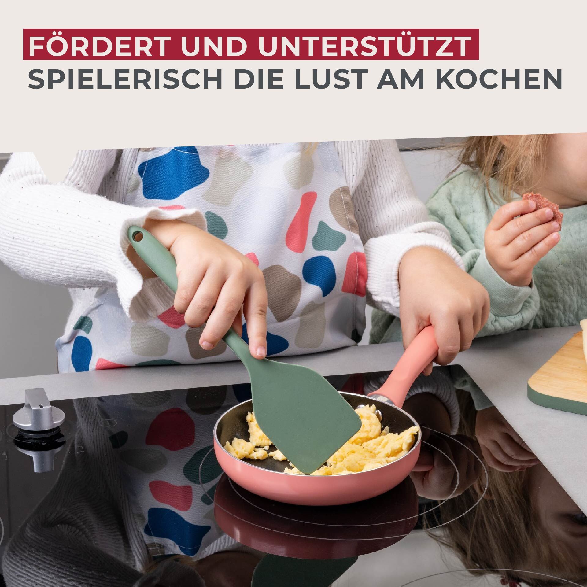 Pfannenwender Mini Cooking, grün