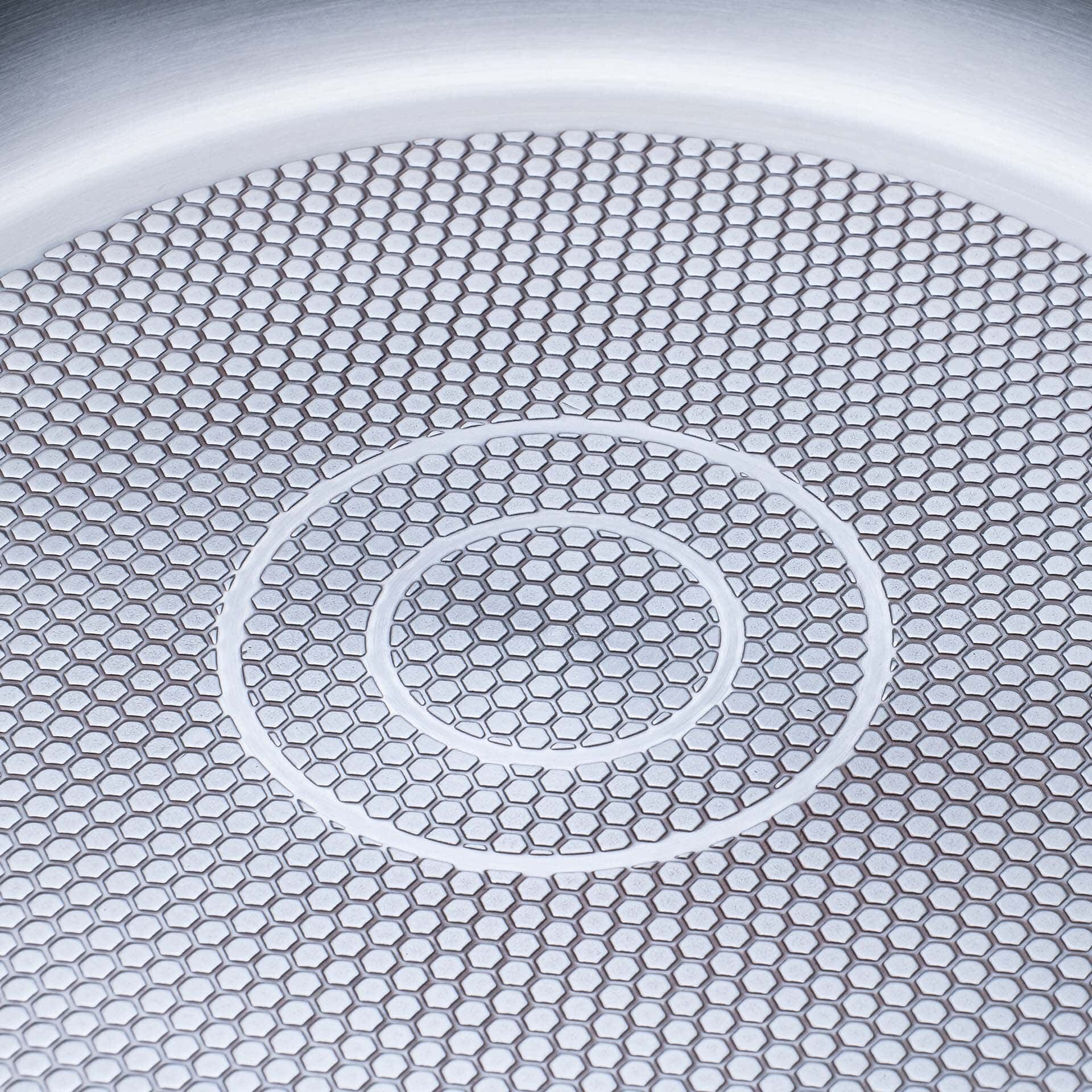 Bratpfanne München, Ø28cm, Edelstahl