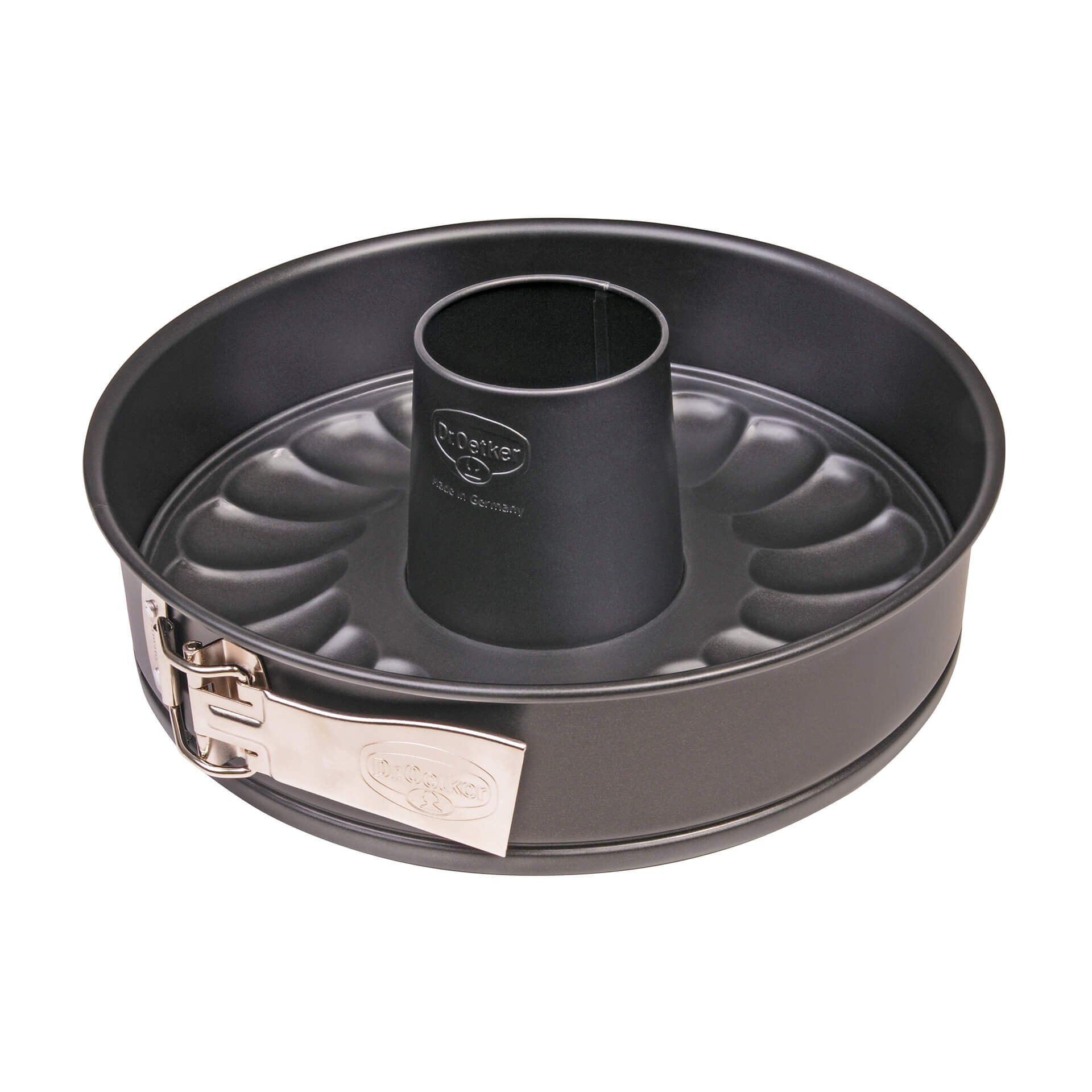 Springform mit Flach- und Rohrboden Tradition, Ø24cm