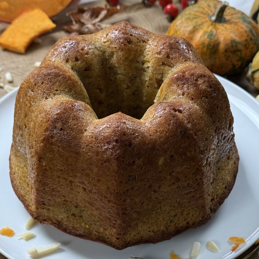Kürbiskuchen