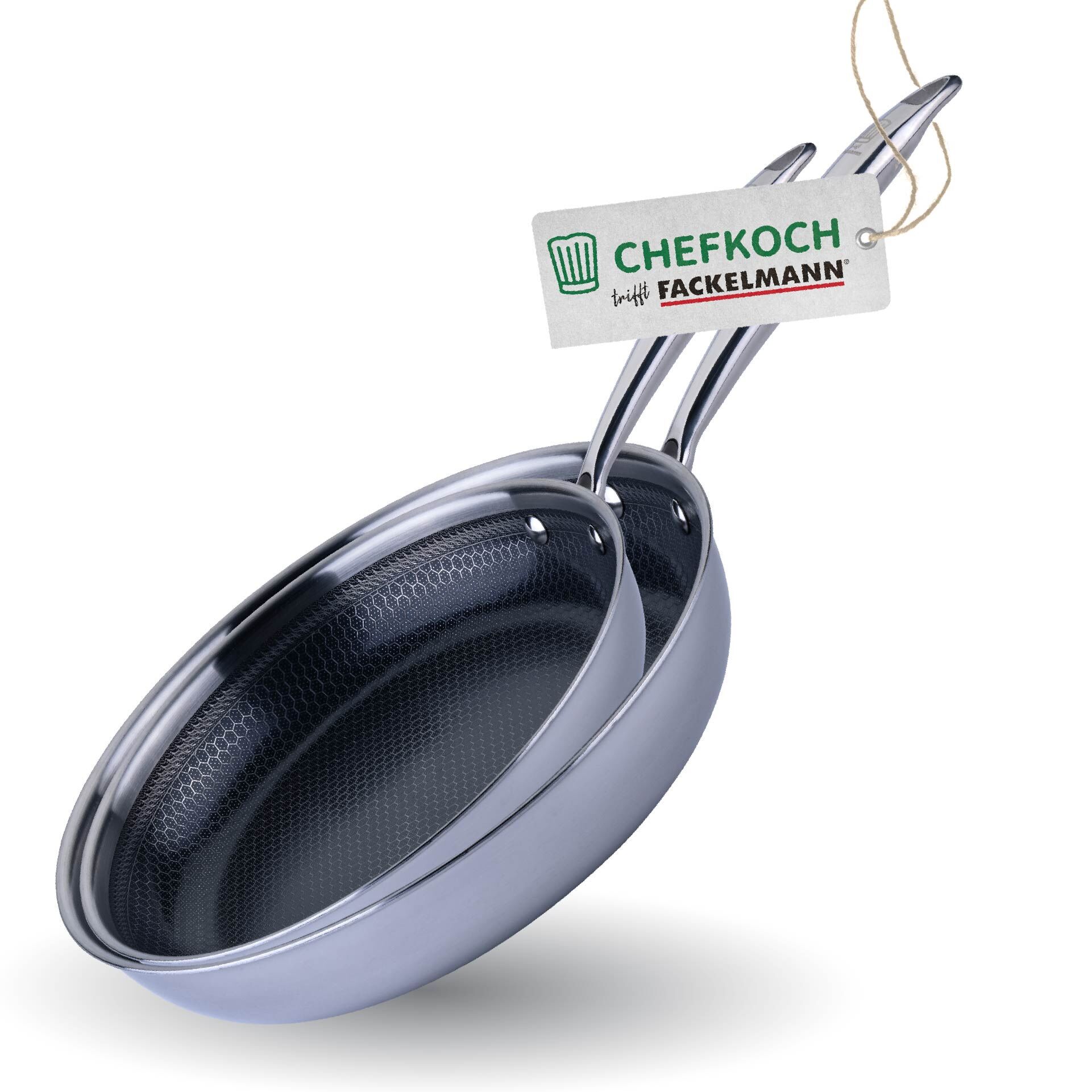 Pfannen-Set Kiel  Ø24+28cm