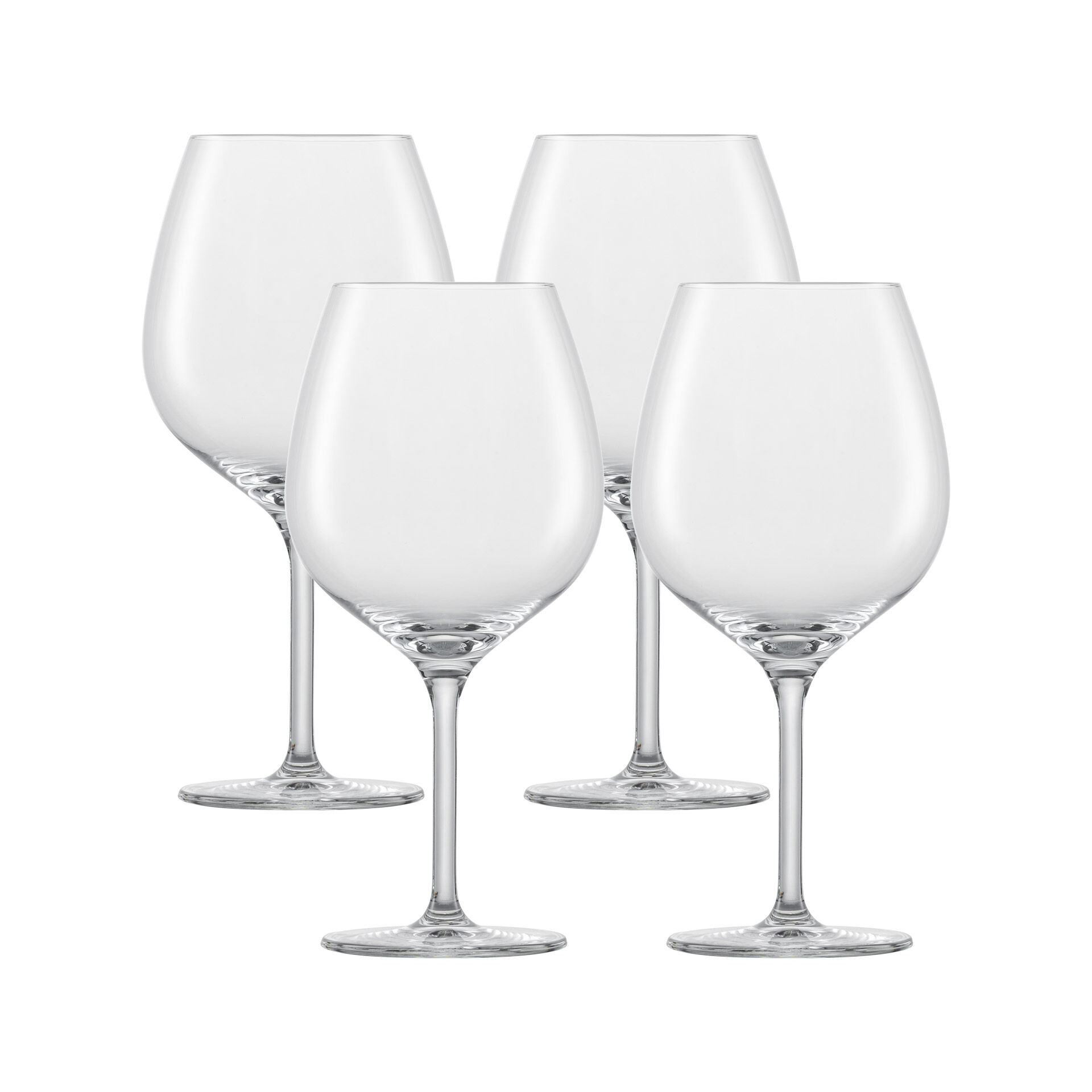 Rotweingläser For You Burgunder, 630 ml, 4 Stück