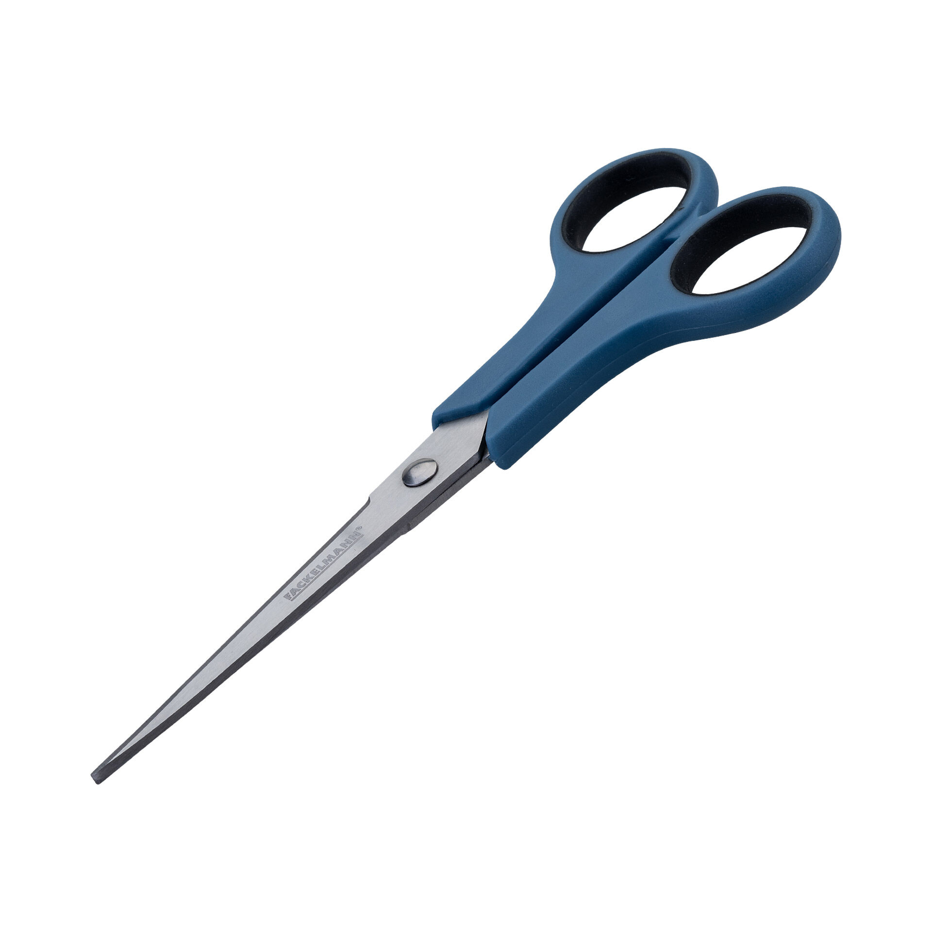 Schere Essential, 17cm, blau