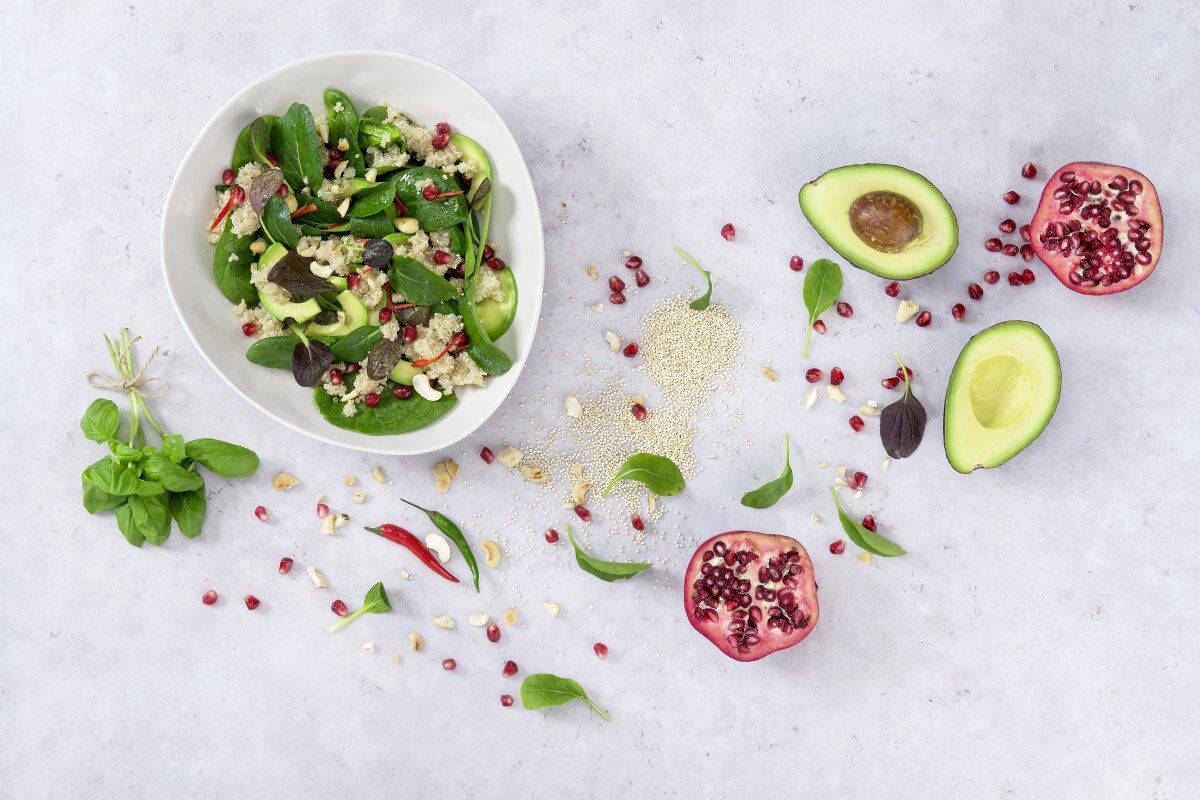 Quinoa-Salat