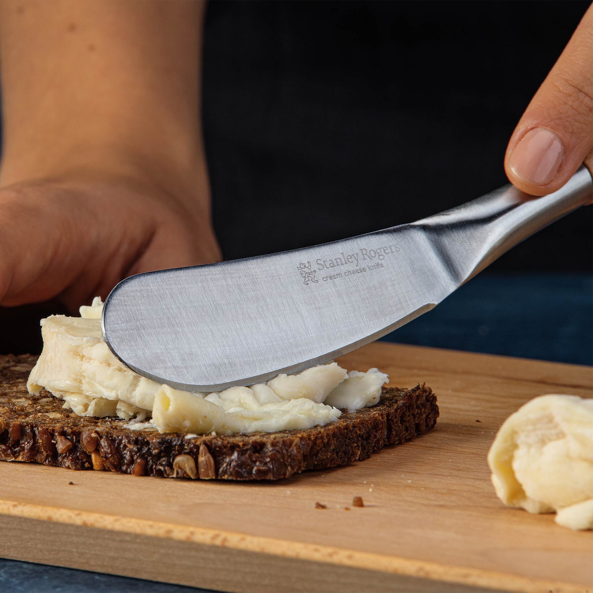 Käsemesser-Set für Frisch-, Weich- und Hartkäse, 3-teilig