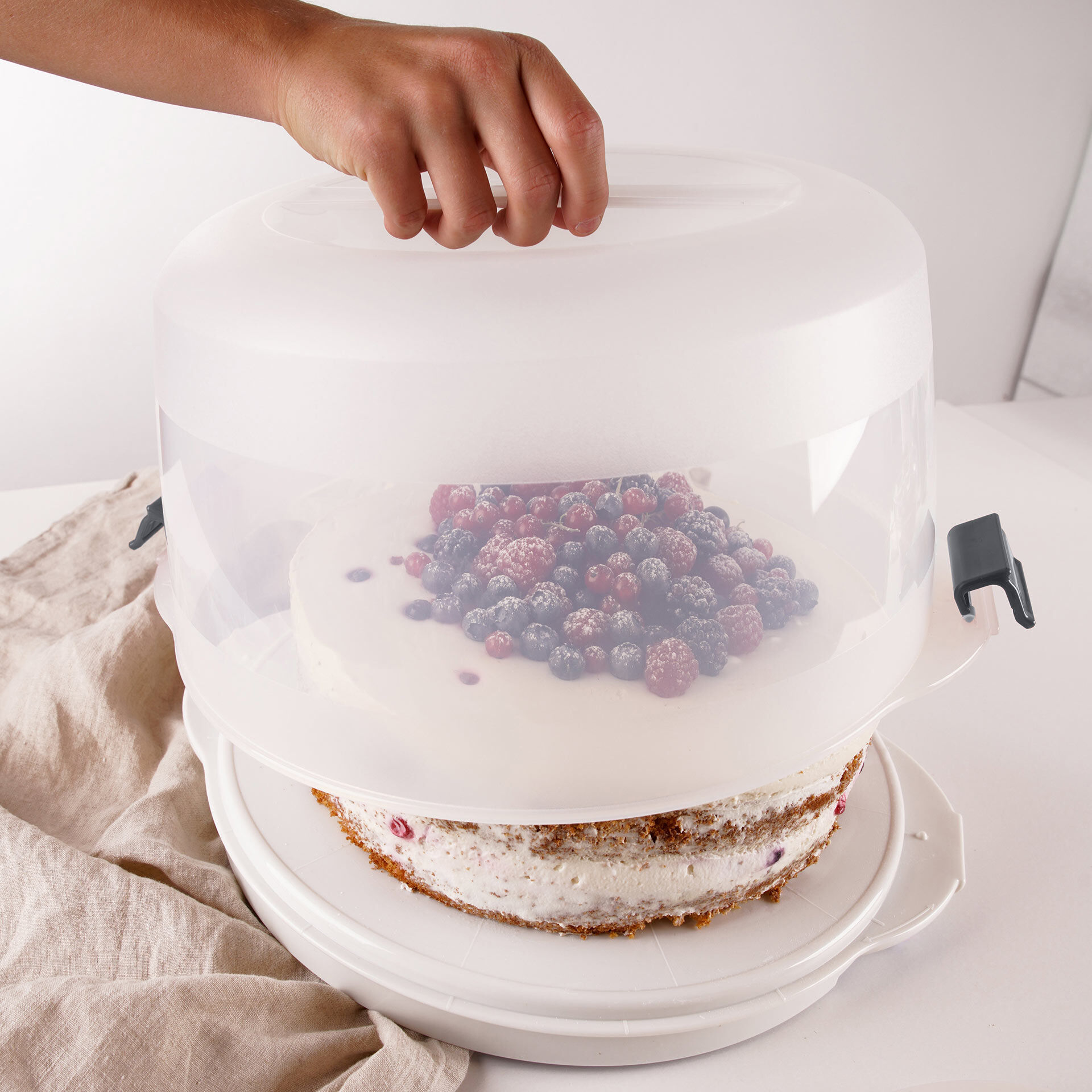 Kuchentransportbox Bake & Go, Ø38,5cm