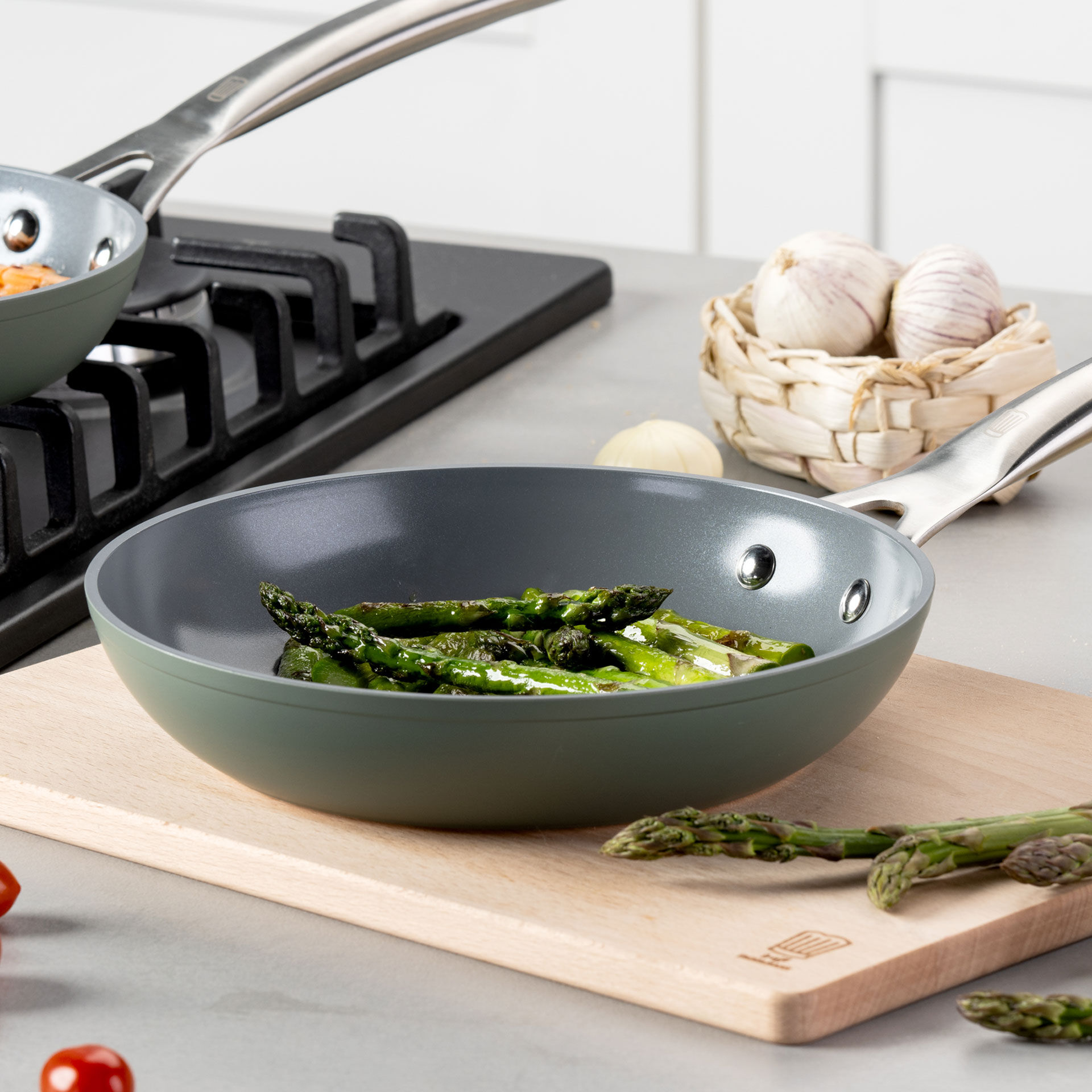 Bratpfanne Stuttgart, keramische Antihaft-Beschichtung, Ø24cm