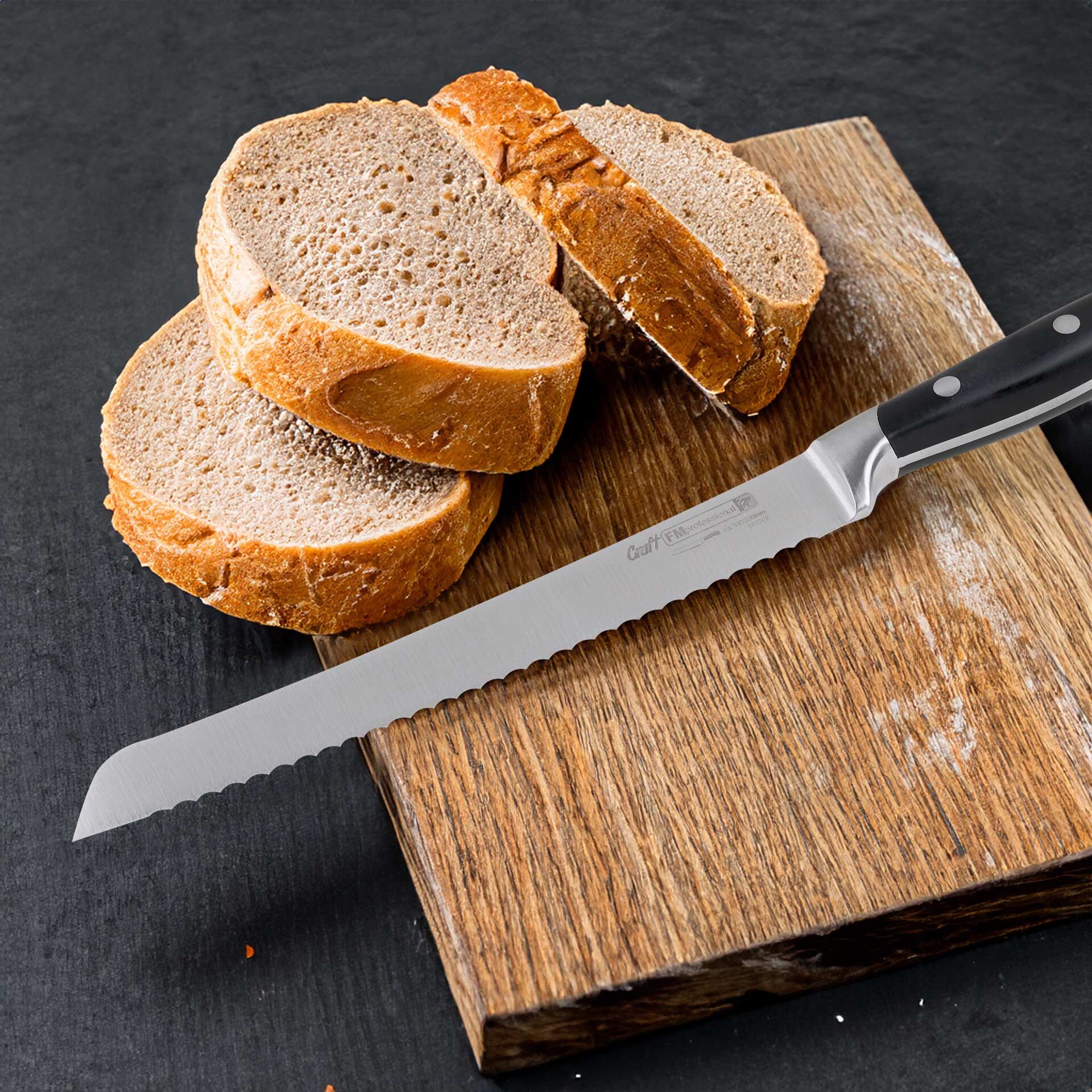 Brotmesser BBQ, 20cm Klinge