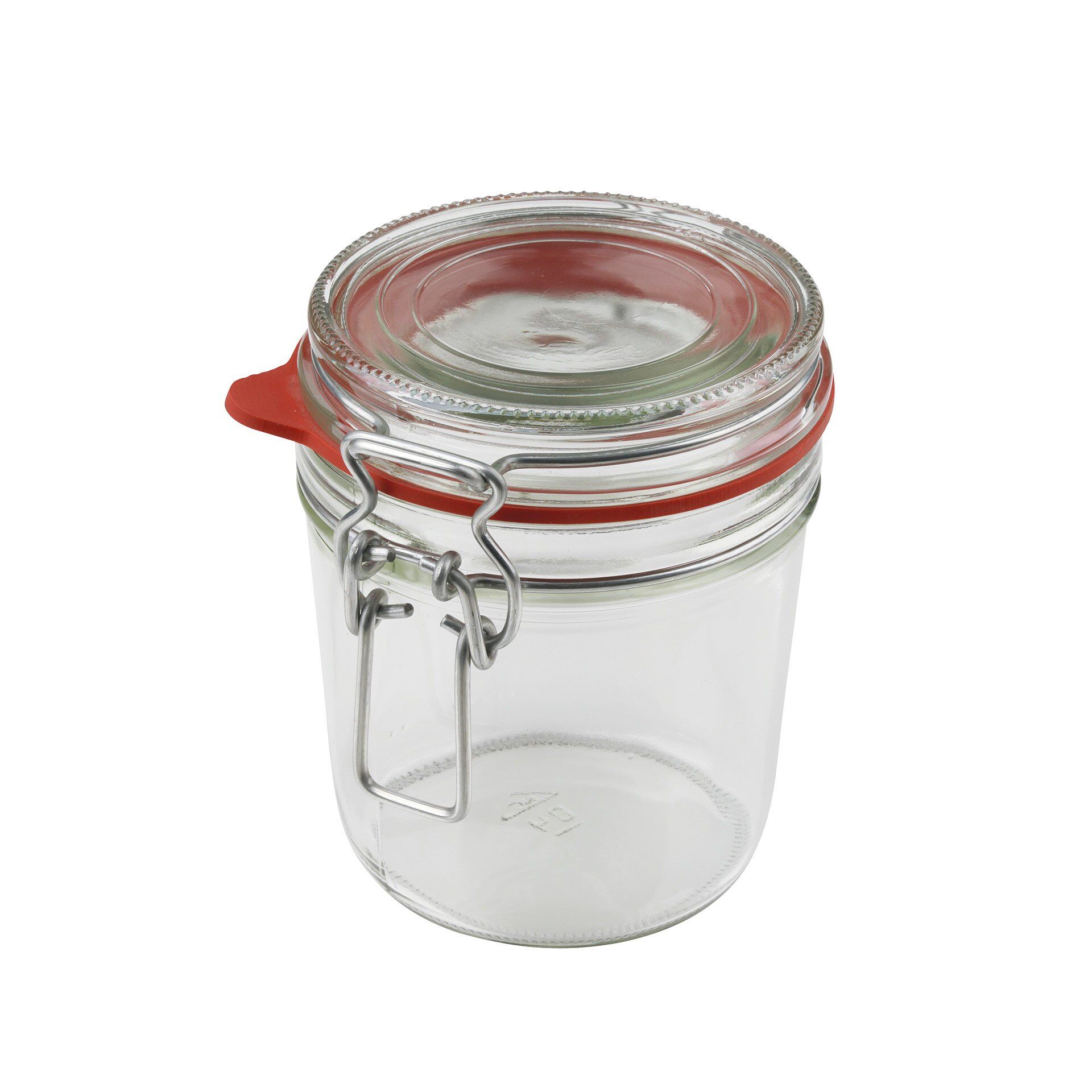 Einmachglas m. Bügelverschluss Liebevoll hausgemacht, 530 ml Einmachglas m. Bügelverschluss Liebevoll hausgemacht, 530 ml