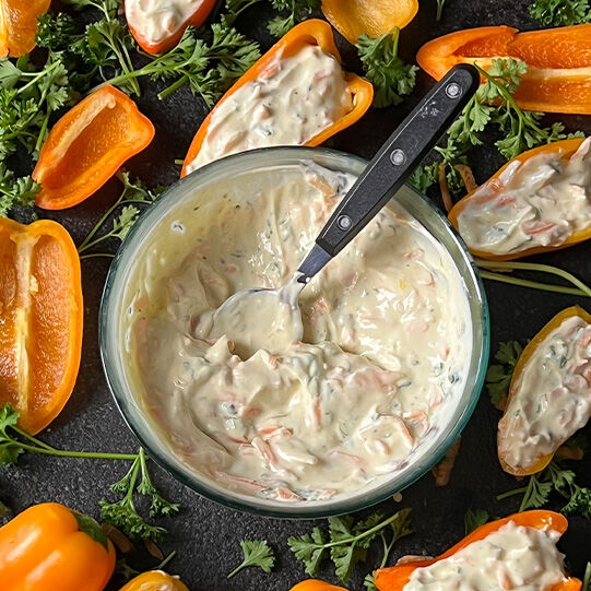 Leckere Frischkäse-Paprika | Fackelmann