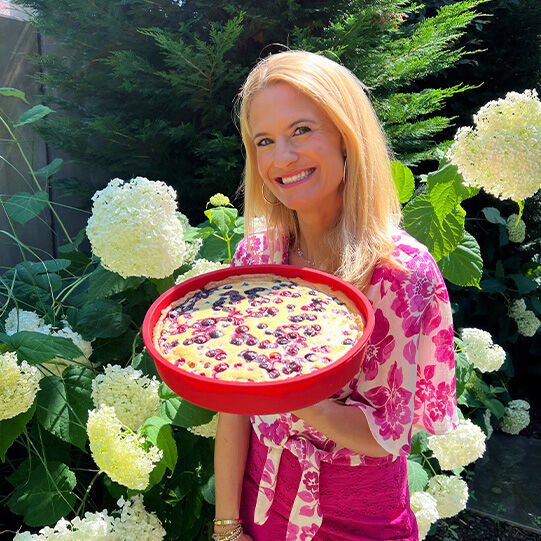 Heidelbeer-Schmand-Kuchen