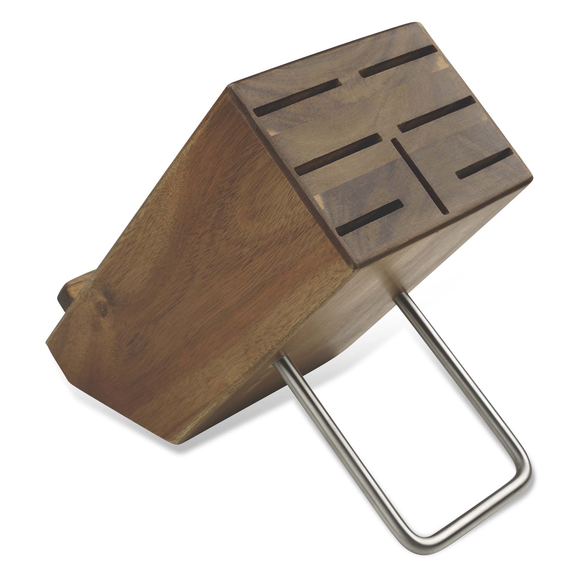 Messerblock mit Tablethalter Messerblock mit Tablethalter