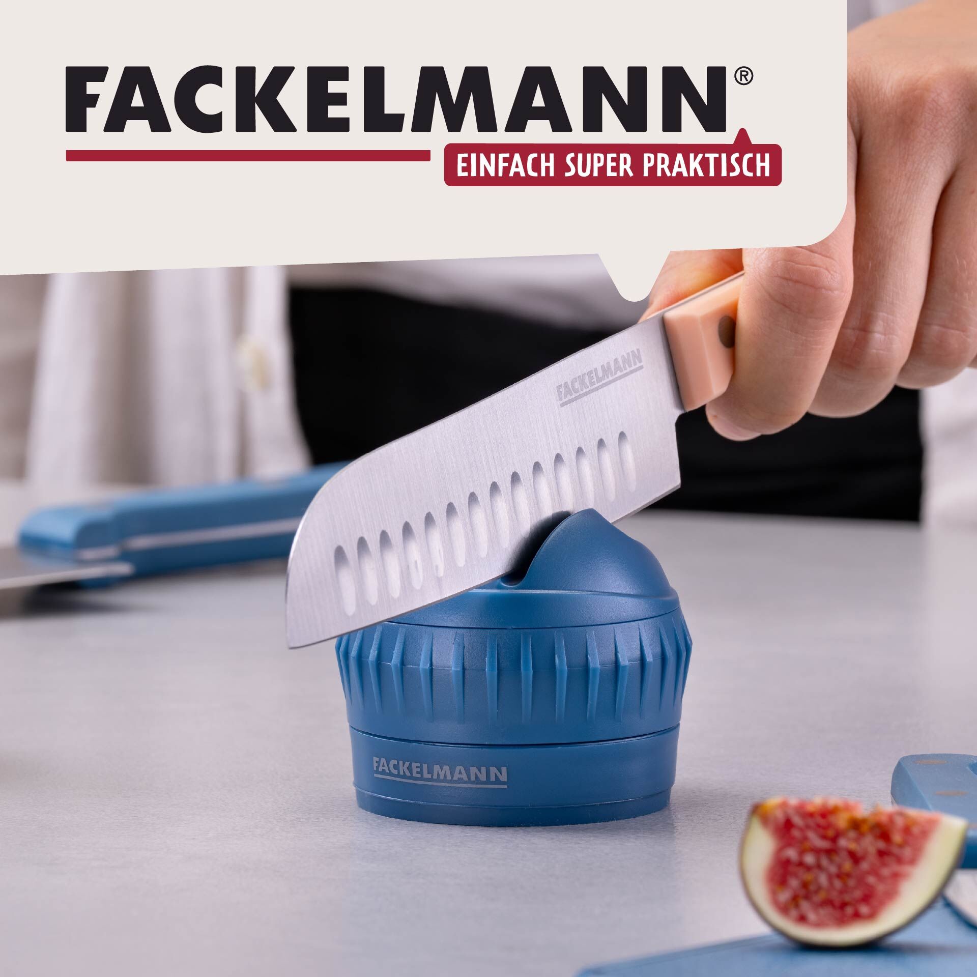 Messerschärfer Essential, blau