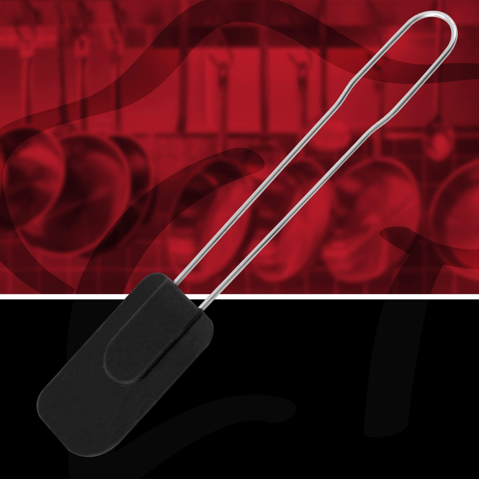 Profi-Teigschaber, 29,5cm, Silikon