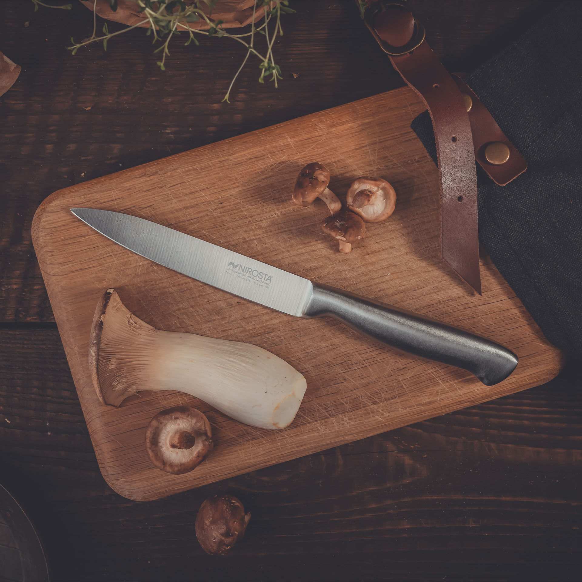 Universalmesser Star, 12,5 cm Edelstahl-Klinge