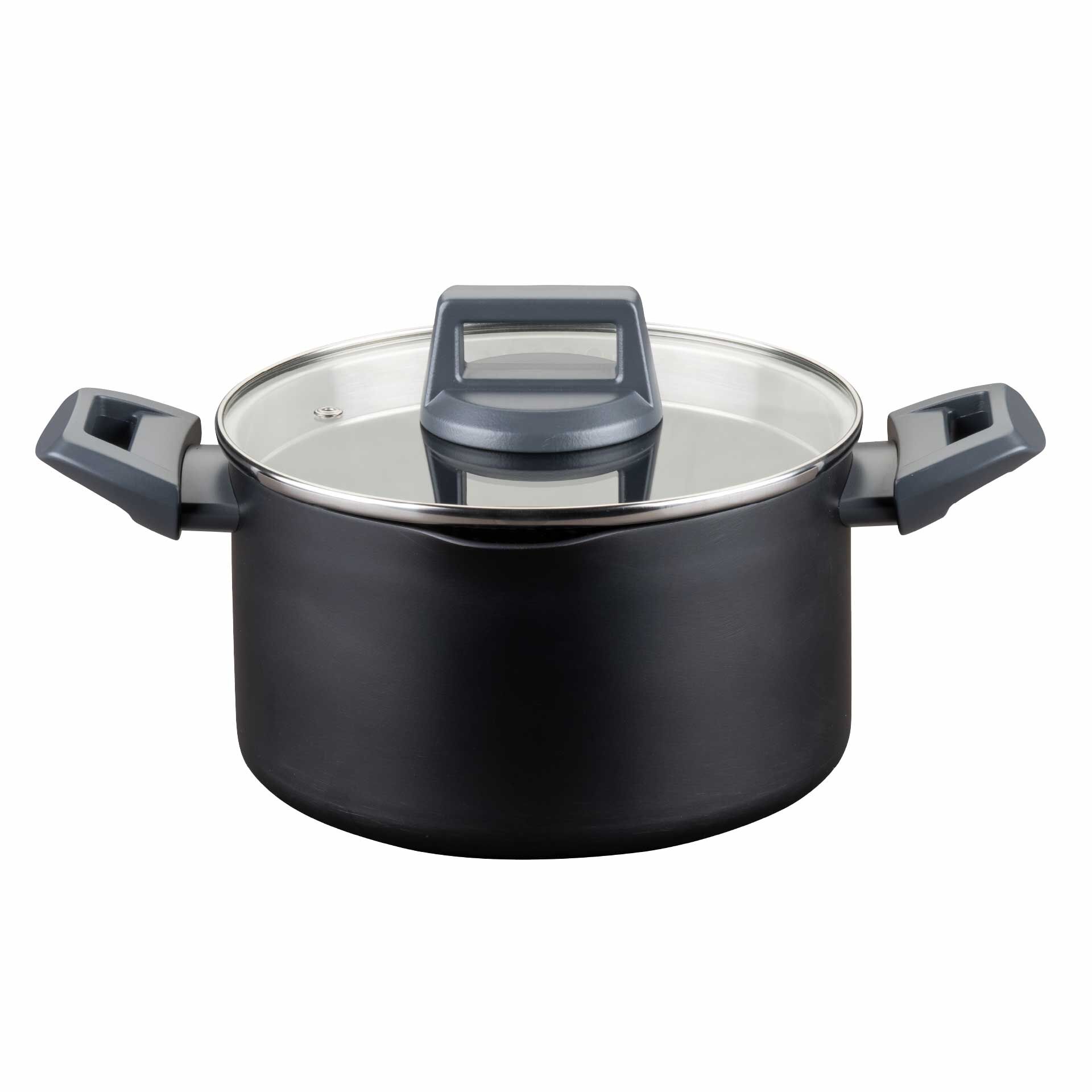 Kochtopf mit Deckel Statement, antihaft, Ø20cm
