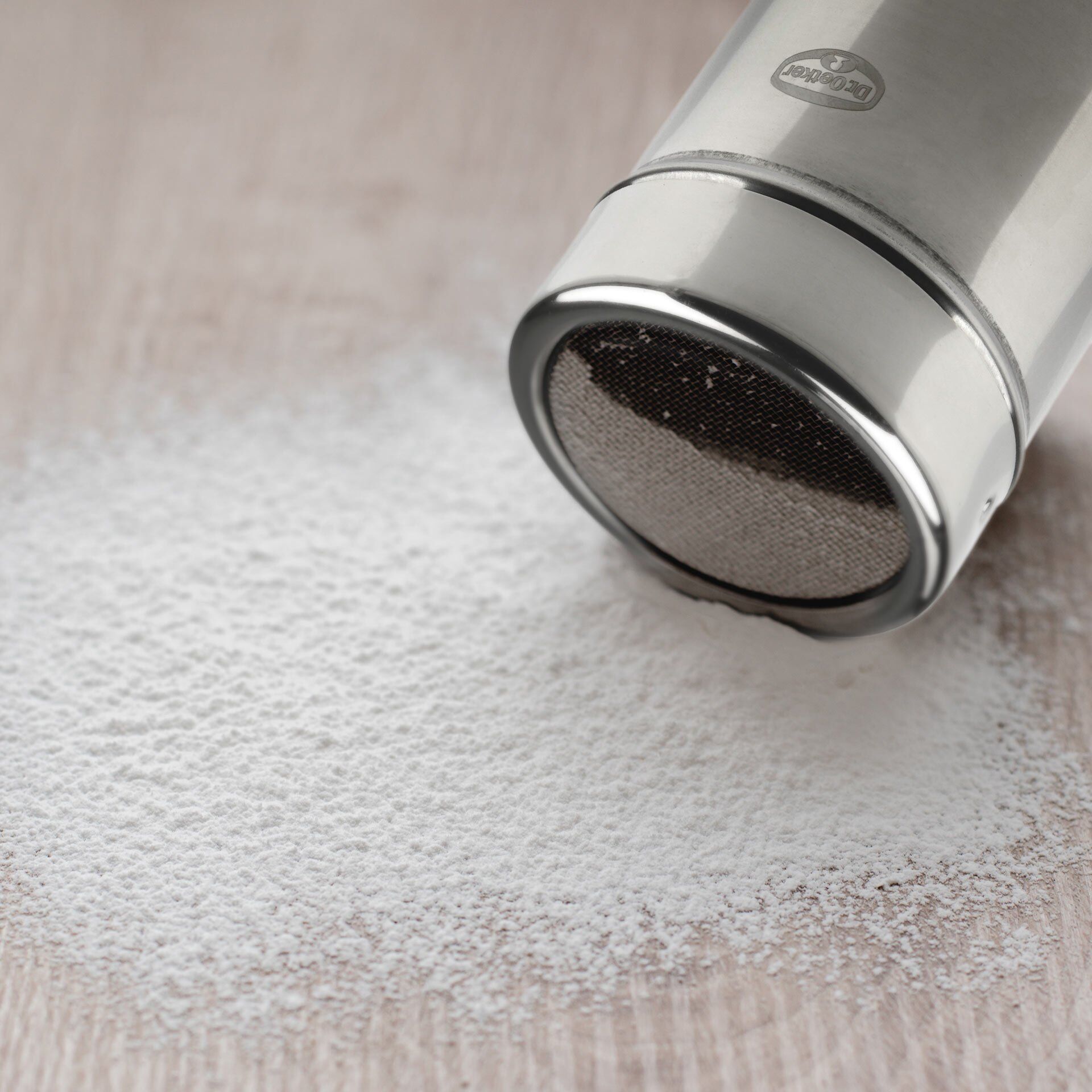 Siebstreuer inkl. Deckel