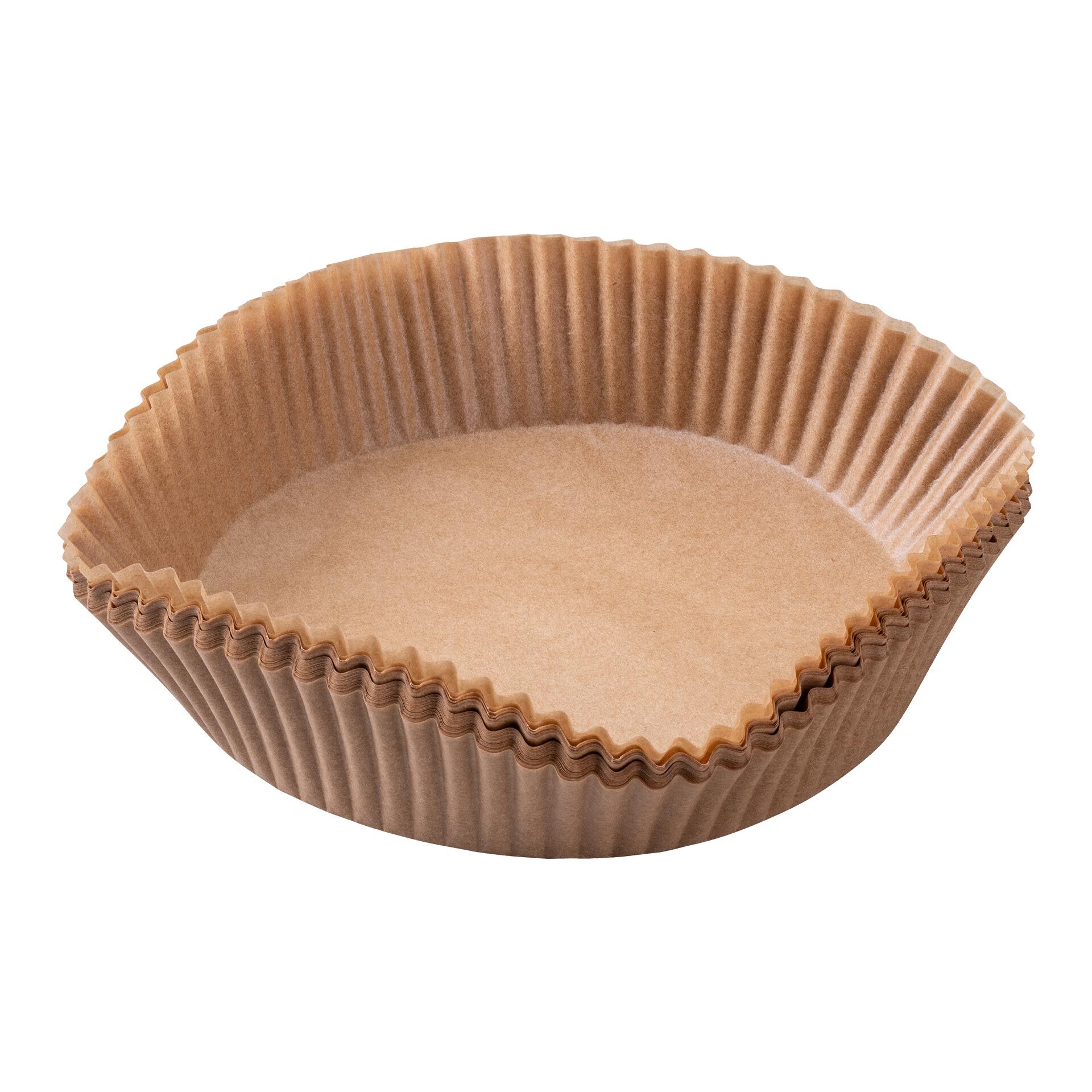 Backpapier für Heißluftfritteuse rund, 16cm, 50 Stk.