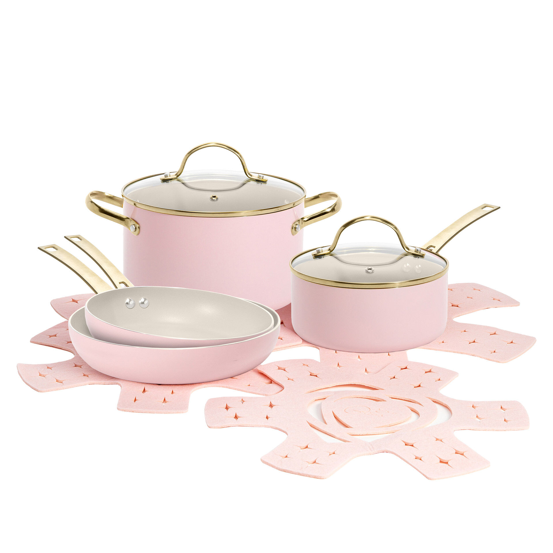 Kochgeschirr-Set, 10-teilig