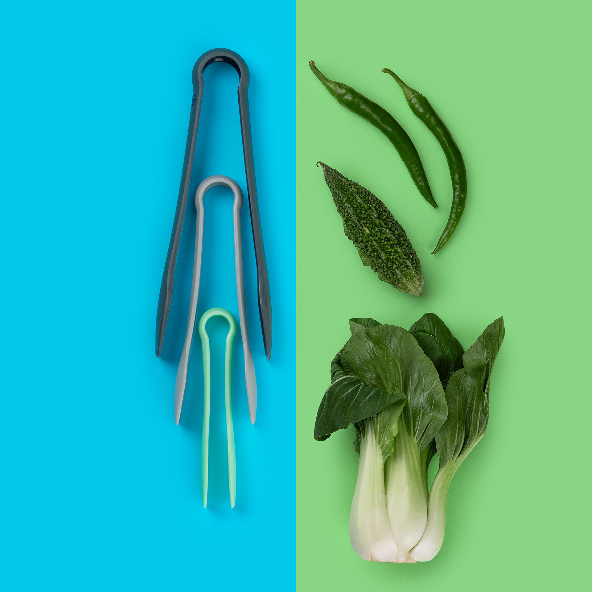 Zangen-Set Go Green, 3-teilig