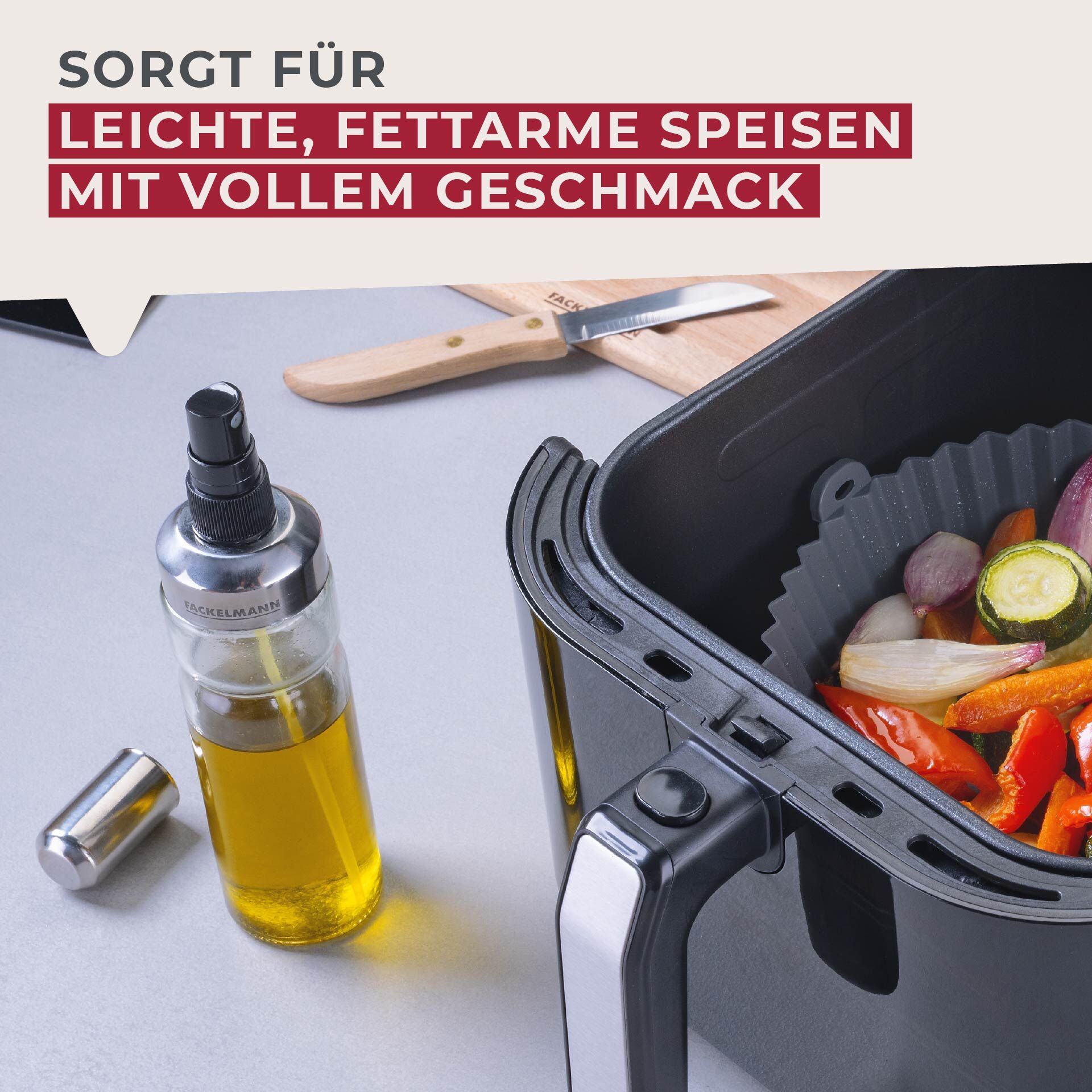 Ölsprüher, Glas, 200ml