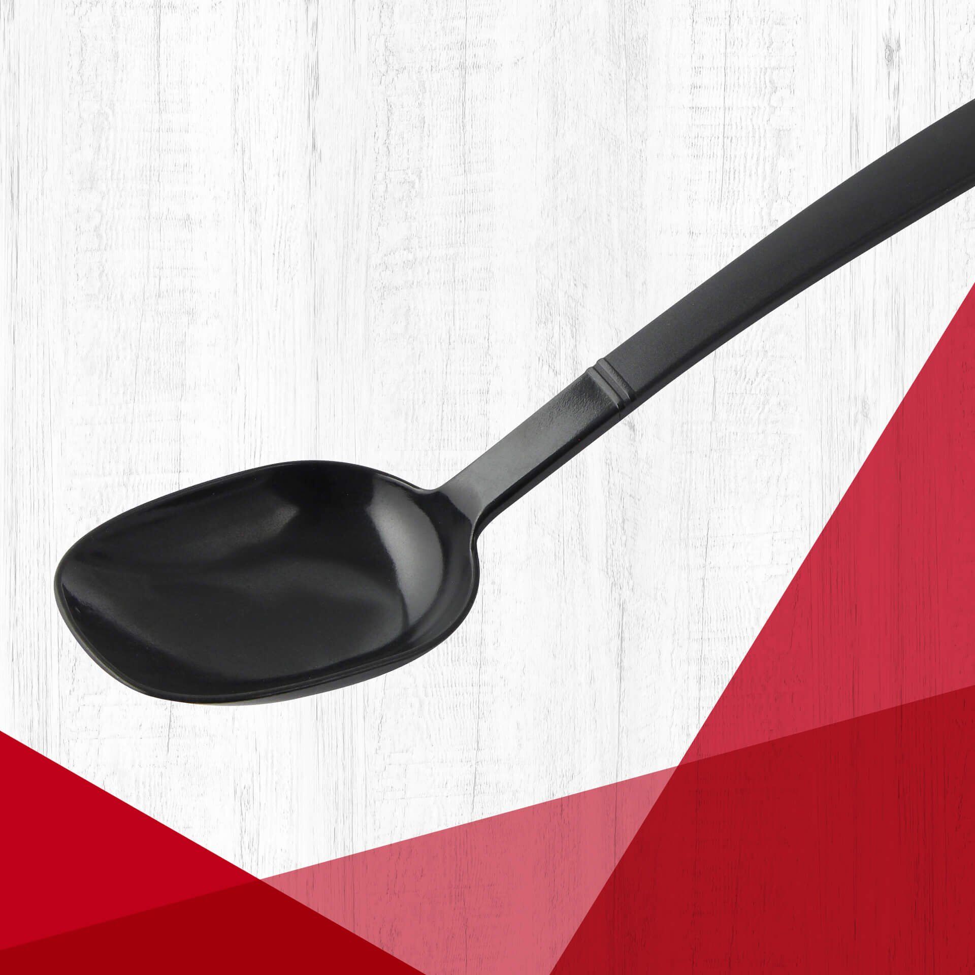 Servierlöffel Nero, 30cm