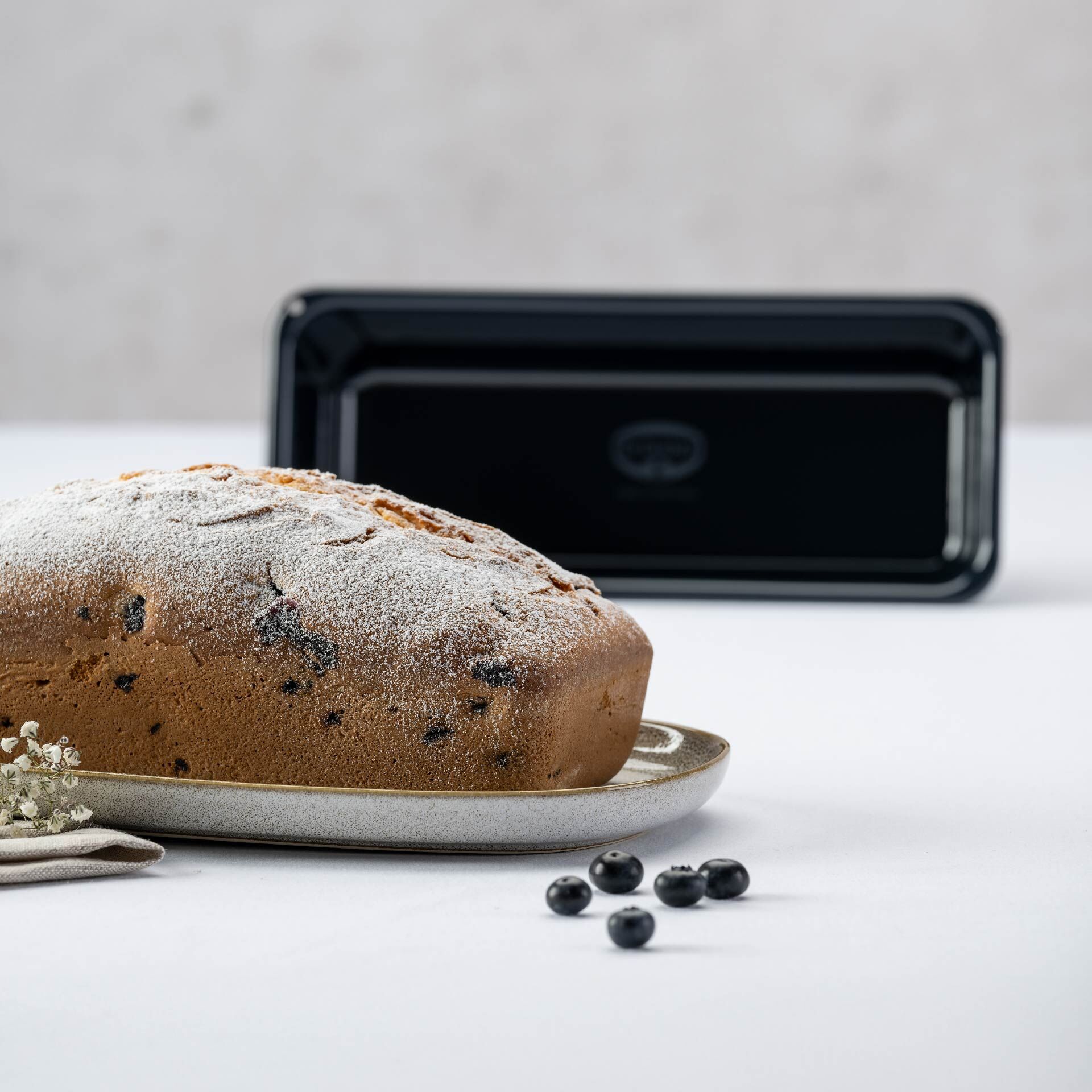 Kastenform Back-Liebe Emaille, 25cm