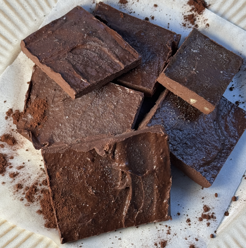 Bananen-Brownie ohne Backen