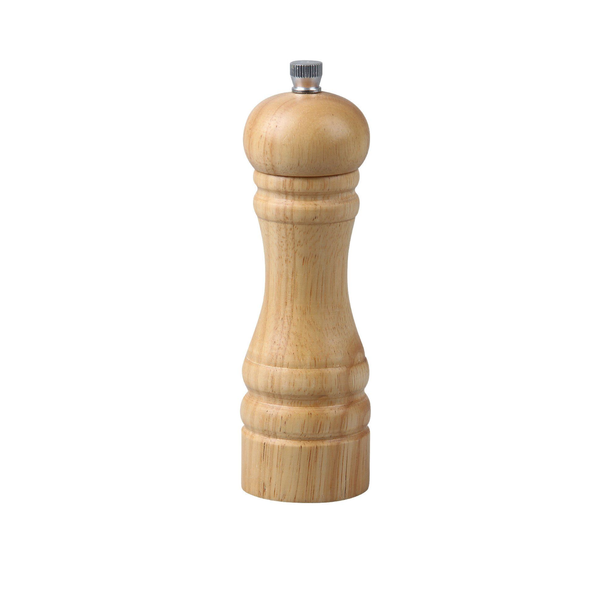 Salz- und Pfeffermühle, Holz, 18cm
