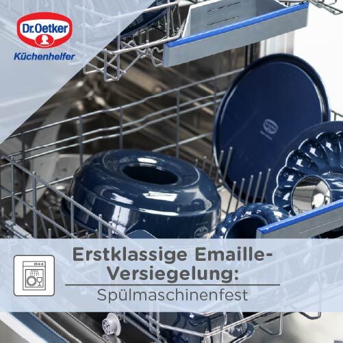 Backformen-Set "Back-Liebe Emaille", 4-teilig