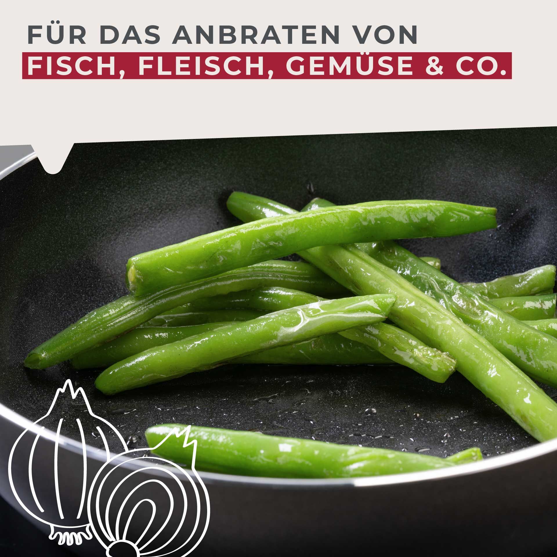 Bratpfanne Brandao, Keramik, antihaft, Ø16cm