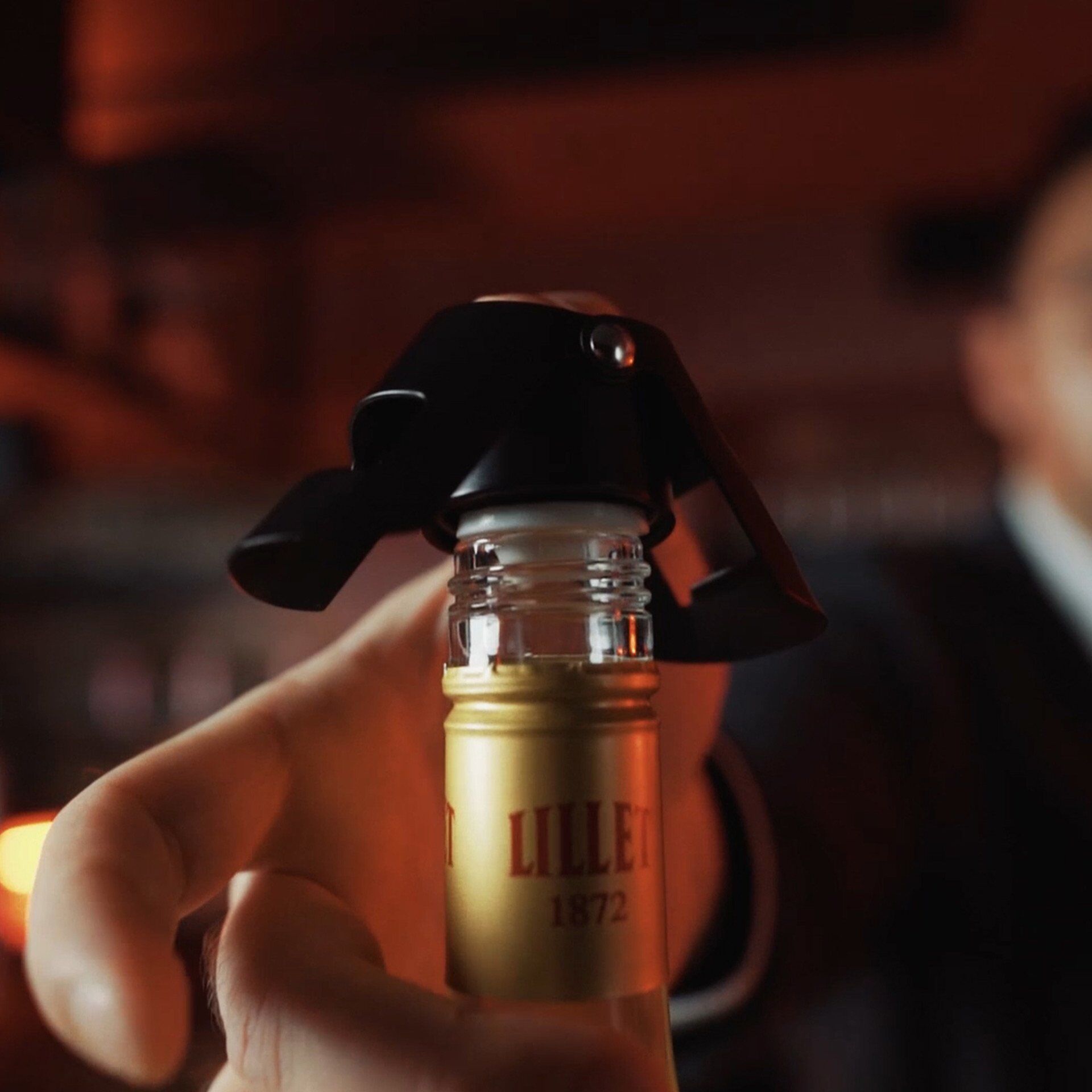 Sektverschluss Specter