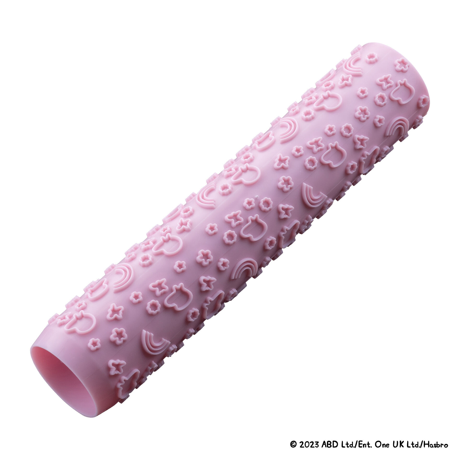 Präge-Teigrolle inkl. Ausstecher Peppa Pig, 23cm