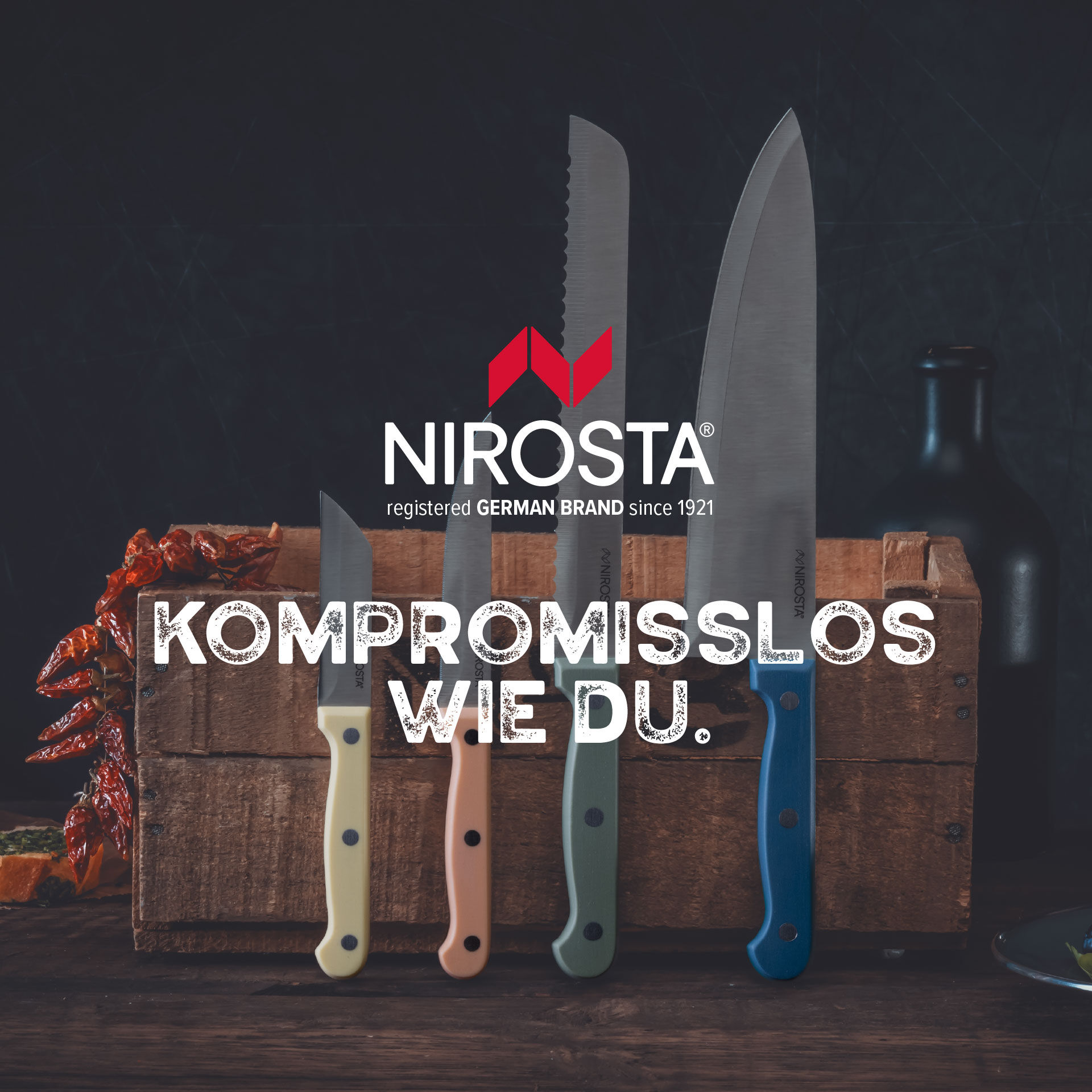 Steakmesser Trio