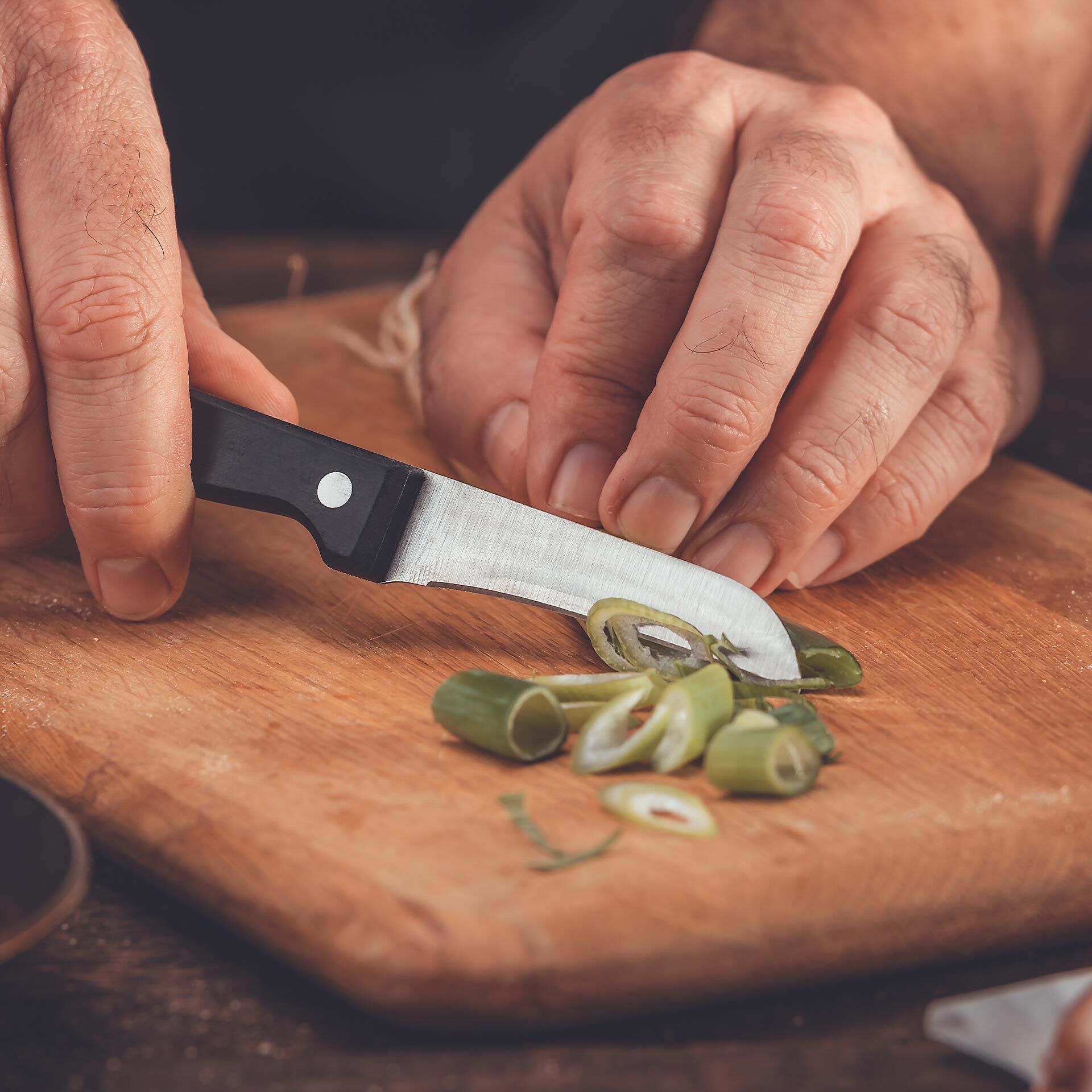 Messer-Set inkl. Schubladeneinsatz "Mega", 7-teilig
