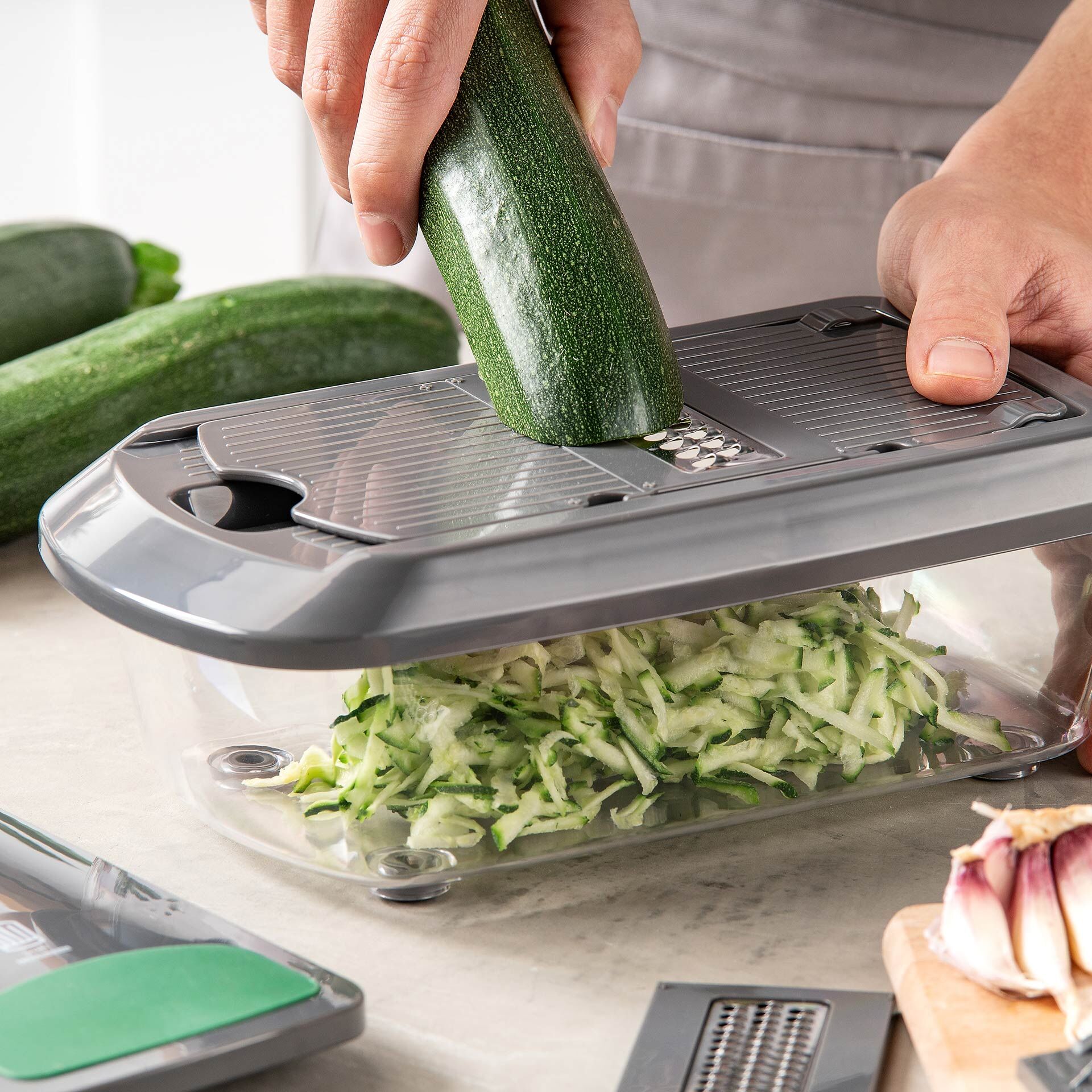 Gemüseschneider, 15-teilig