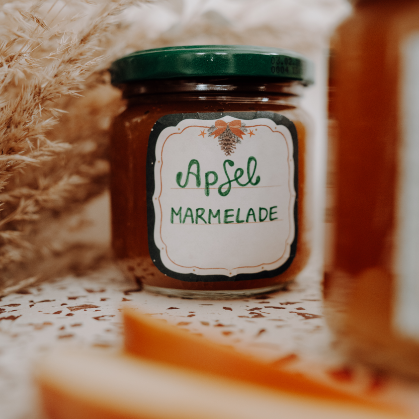 Apfelmarmelade Apfelmarmelade