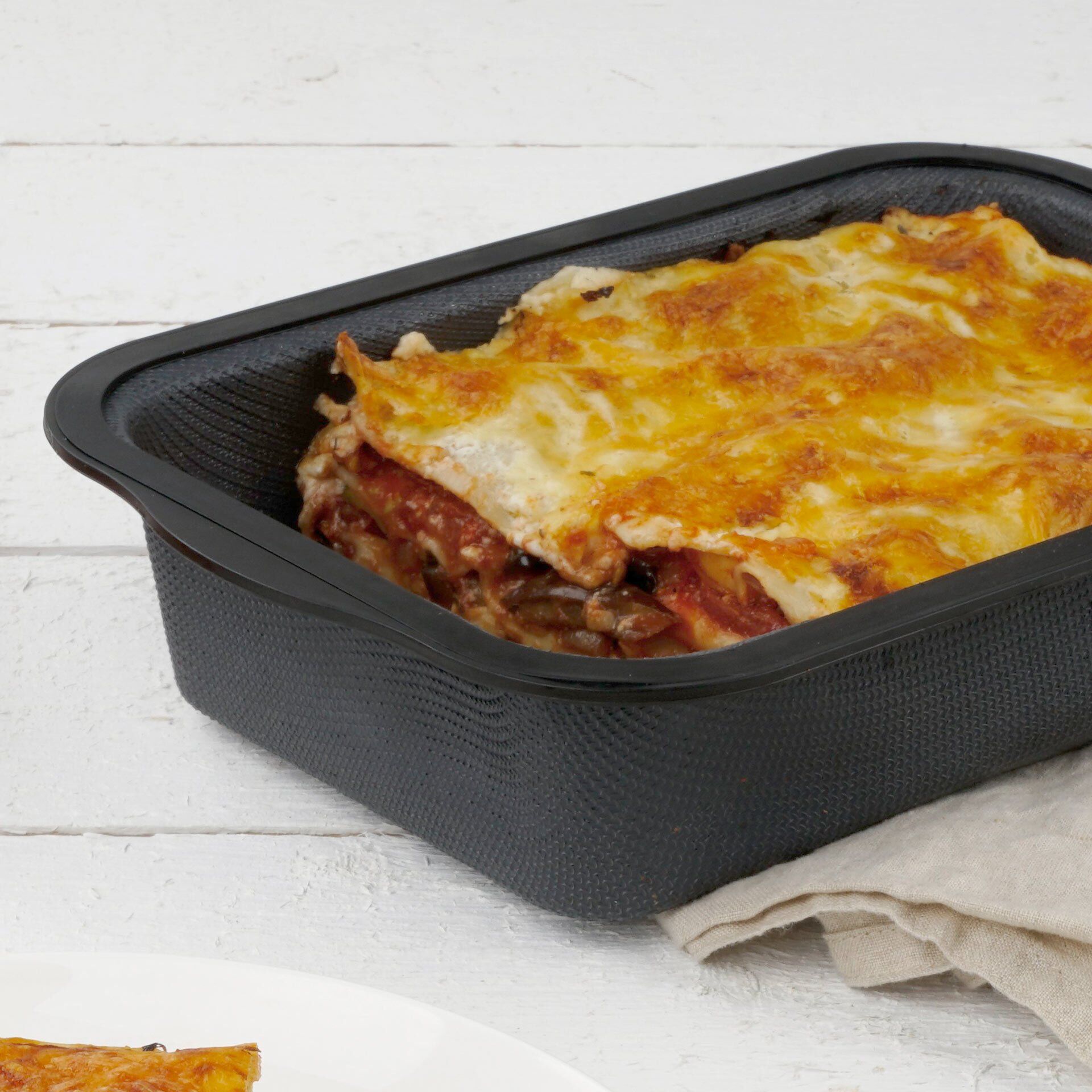 Lasagne Backform Excellence, 28cm, glasfaserverstärktes Silikon