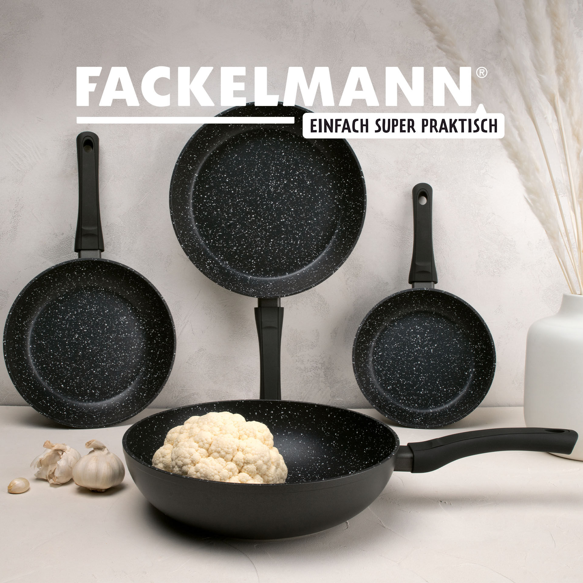 Antihaft-Pfanne Marble, Ø20cm