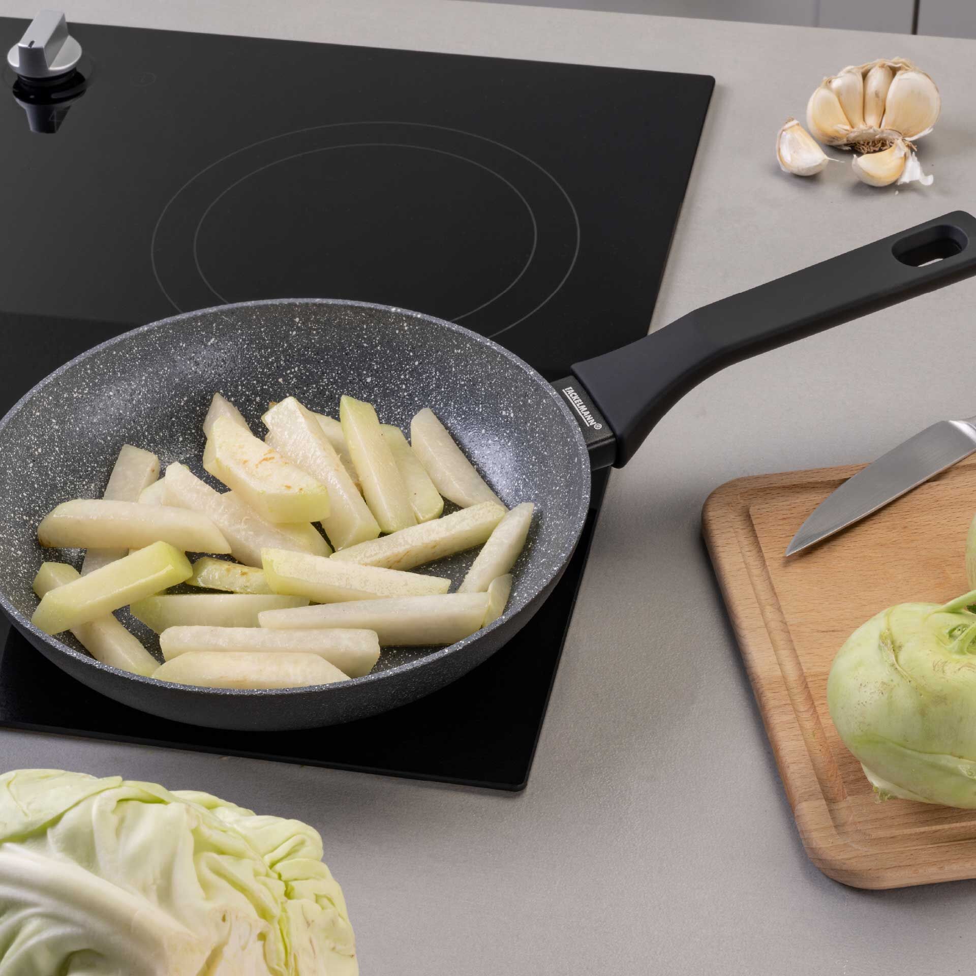 Bratpfanne Cosmo, Keramik, antihaft, Ø24cm