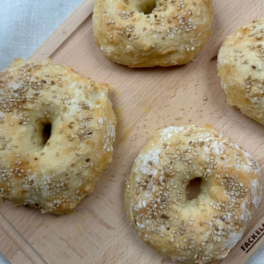 Protein-Bagel